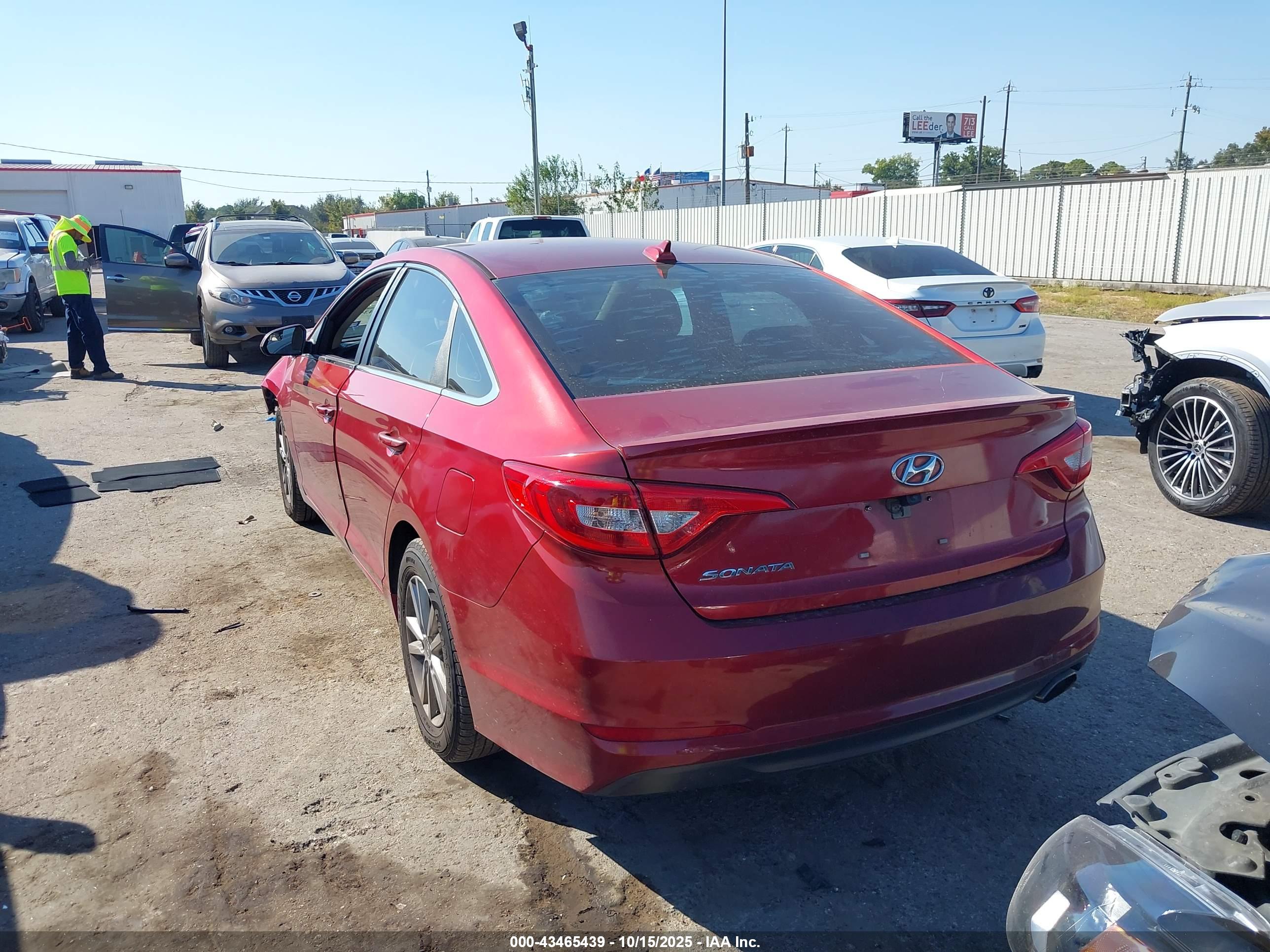 HYUNDAI SONATA image 3