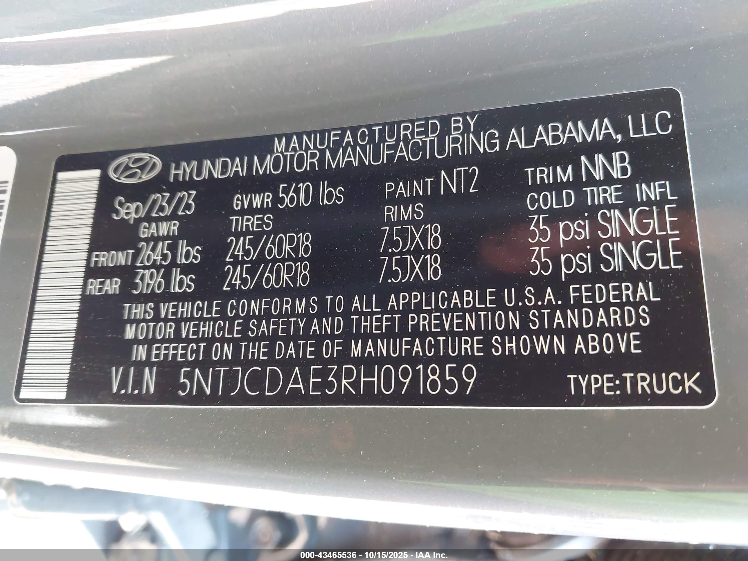 HYUNDAI SANTA image 9