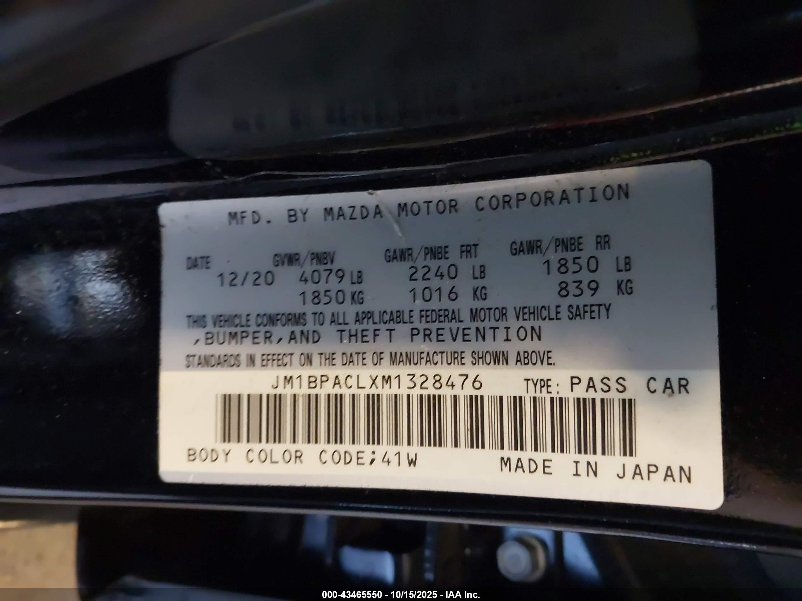 MAZDA MAZDA3 image 9