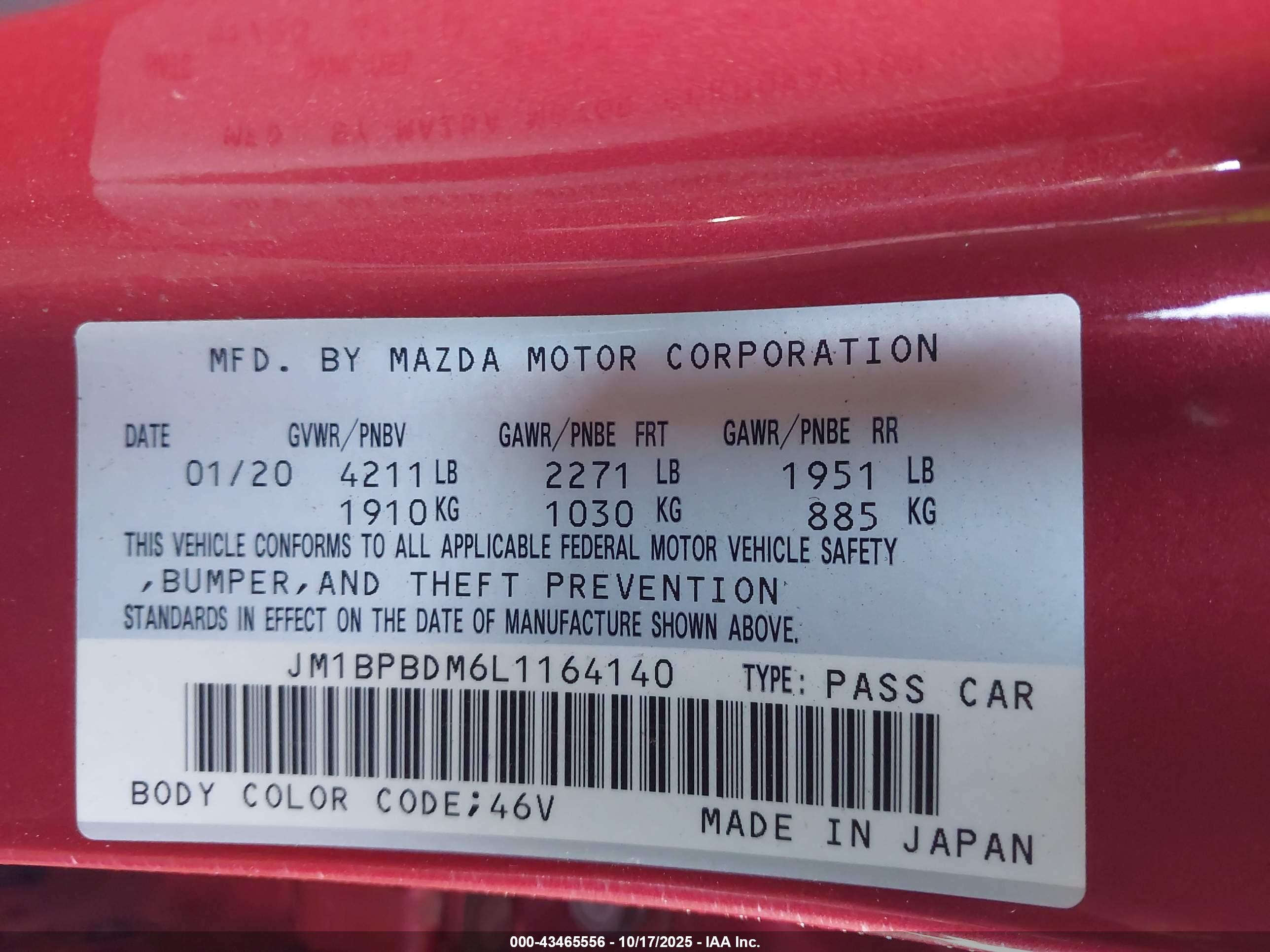 MAZDA MAZDA3 image 9