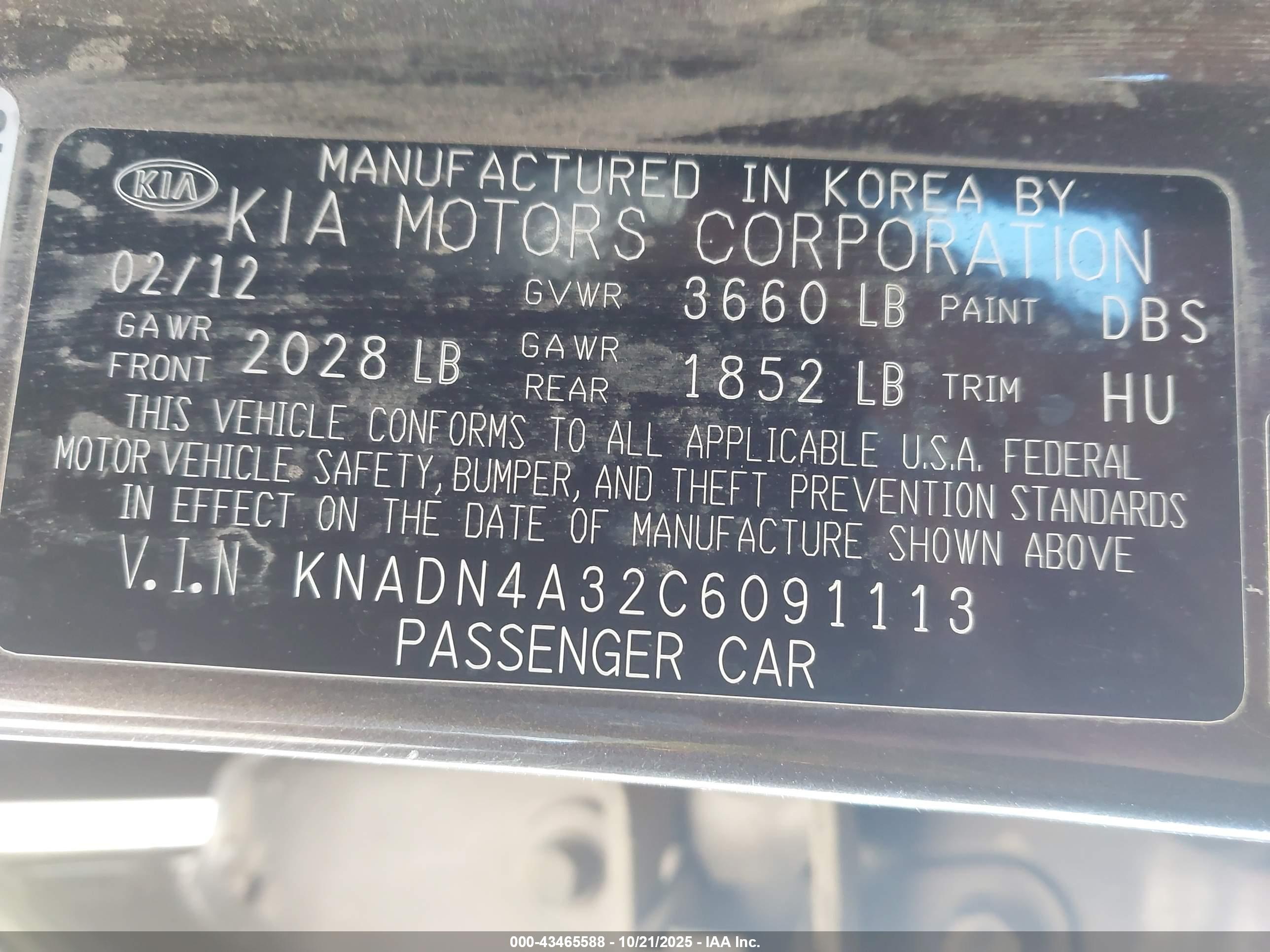 KIA RIO image 9