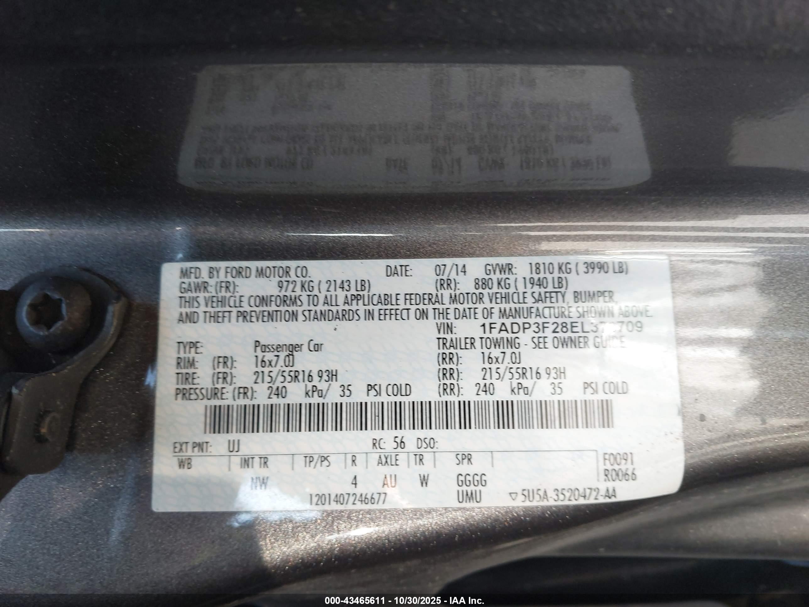 FORD FOCUS image 9