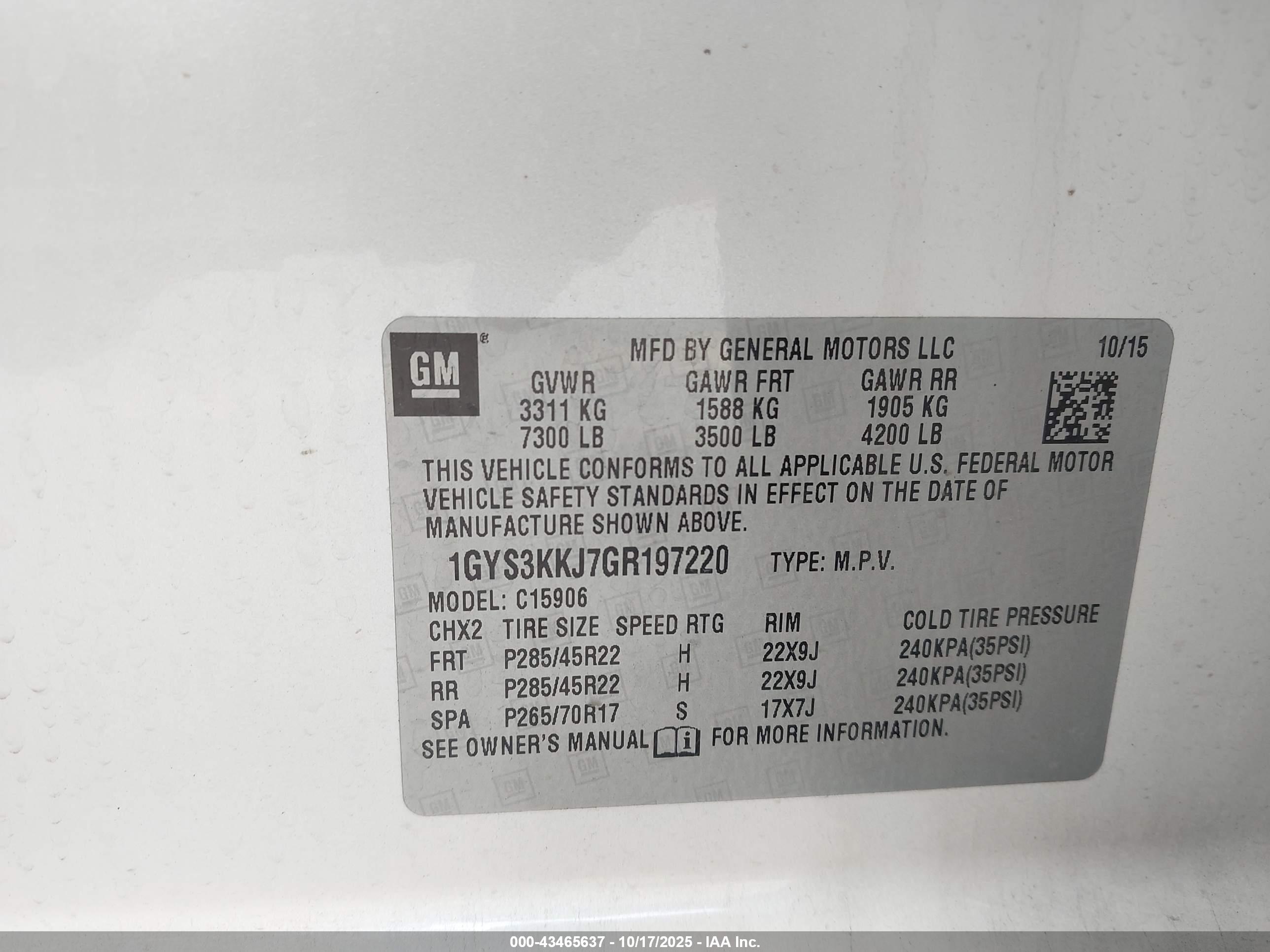 CADILLAC ESCALADE image 9