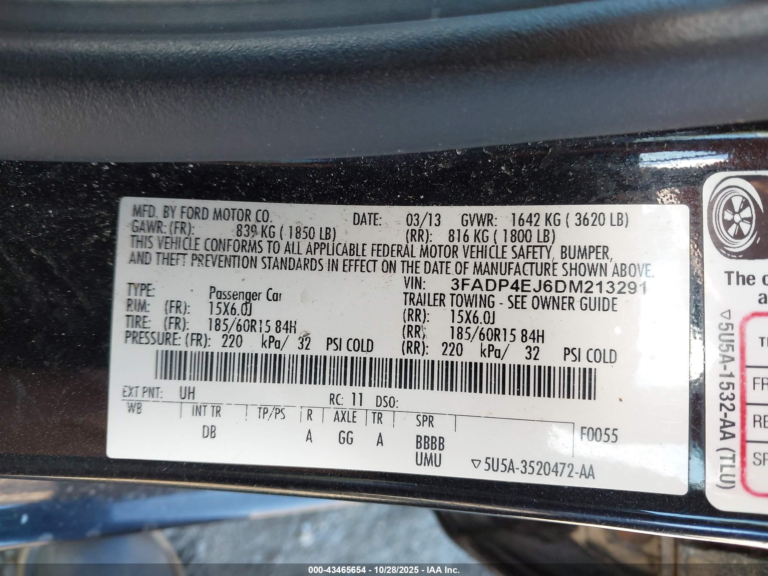 FORD FIESTA image 9
