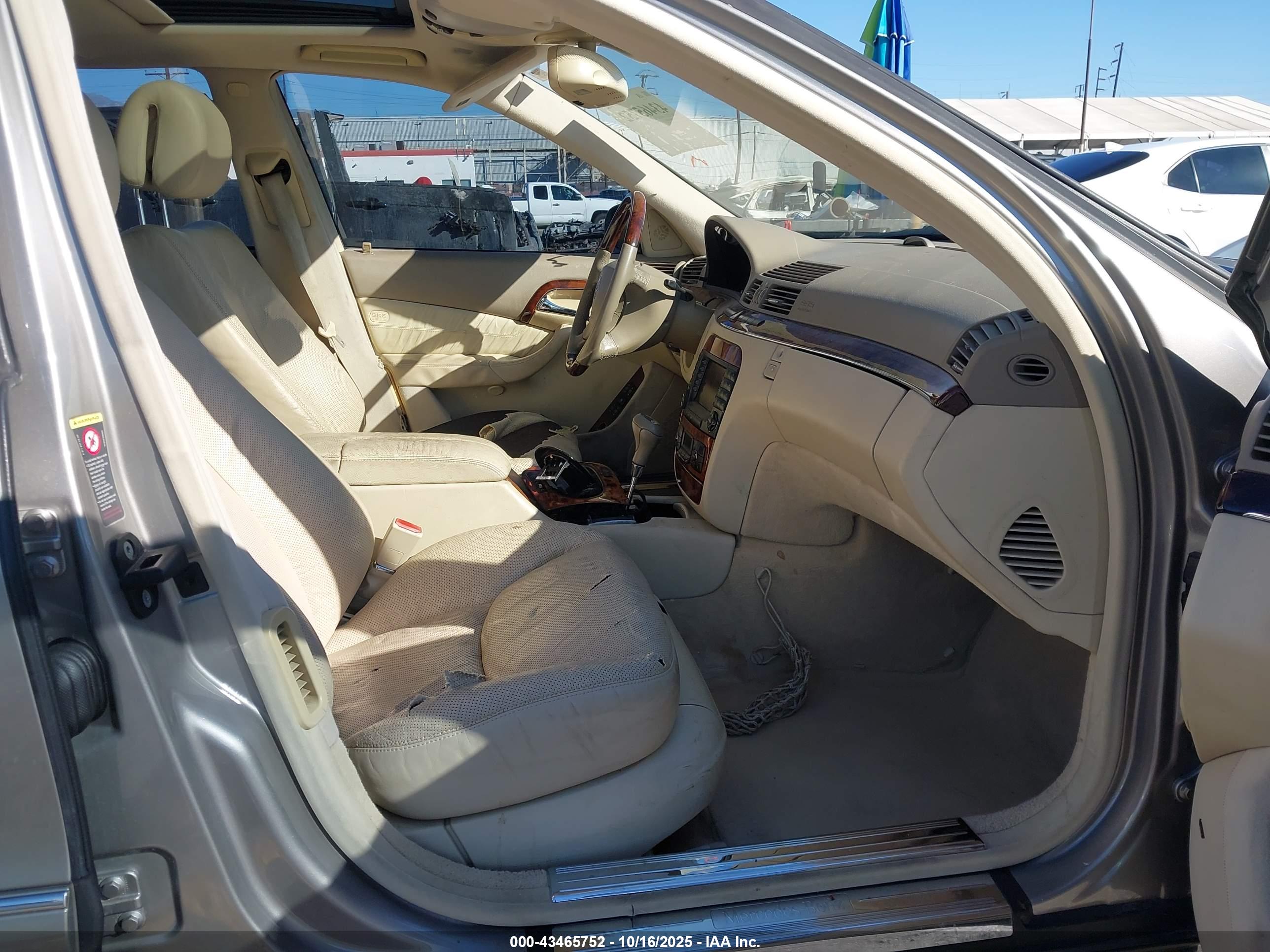 MERCEDES-BENZ S image 5