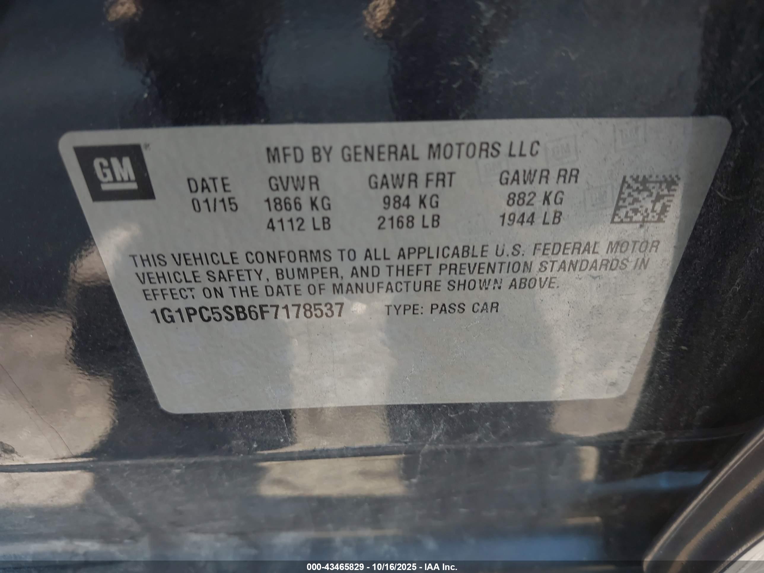 CHEVROLET CRUZE image 9