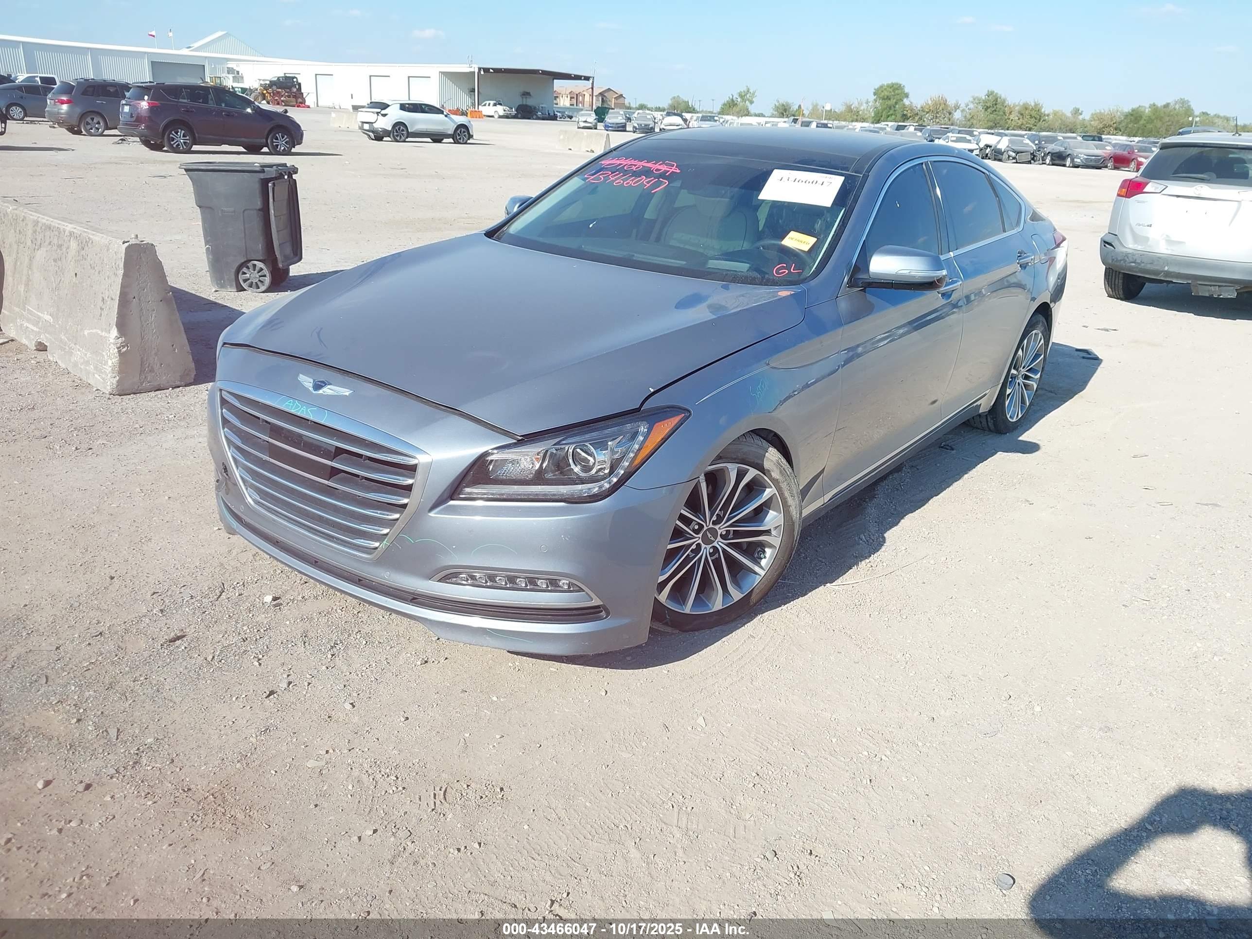 GENESIS G80 image 2