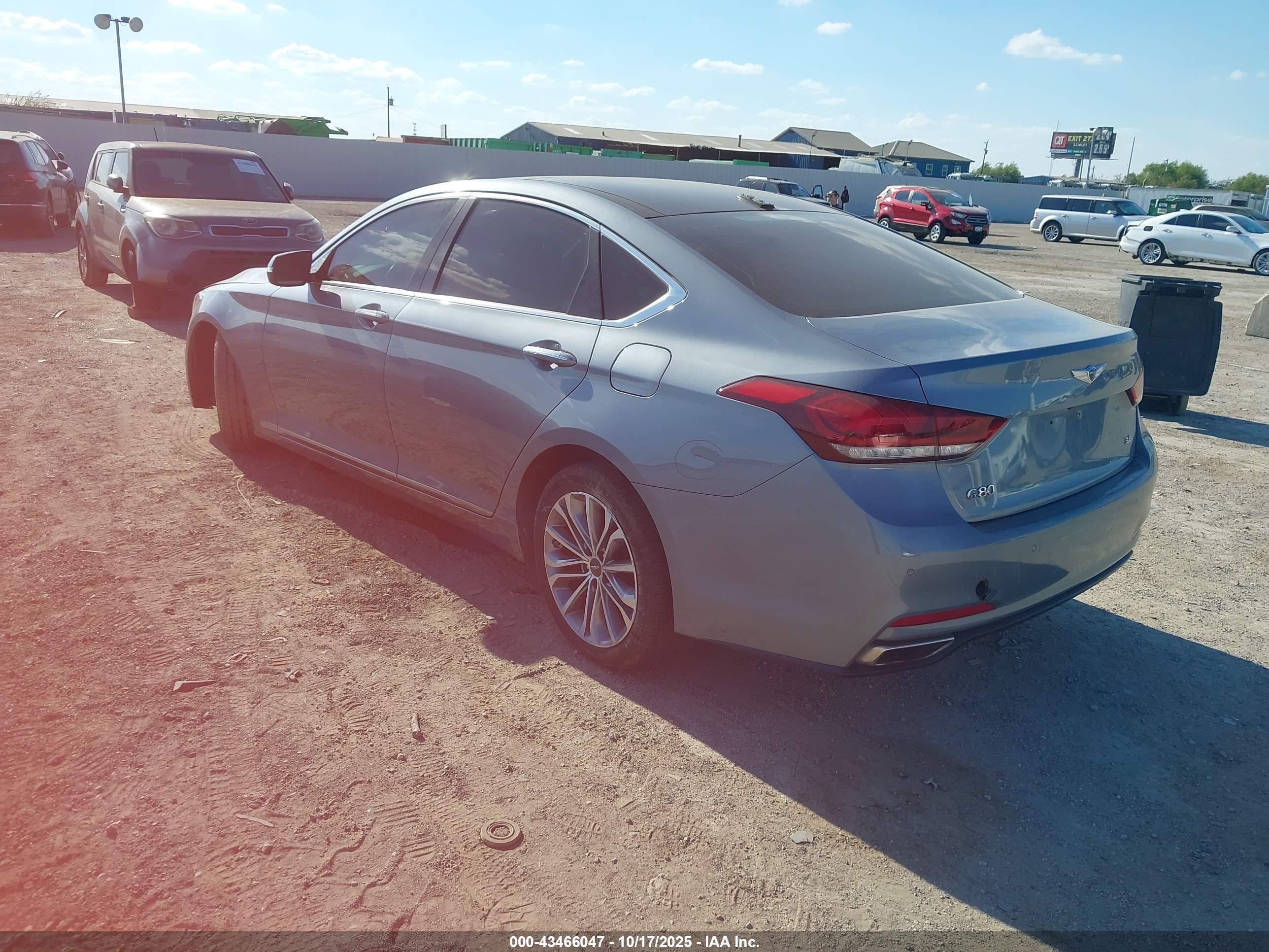 GENESIS G80 image 3