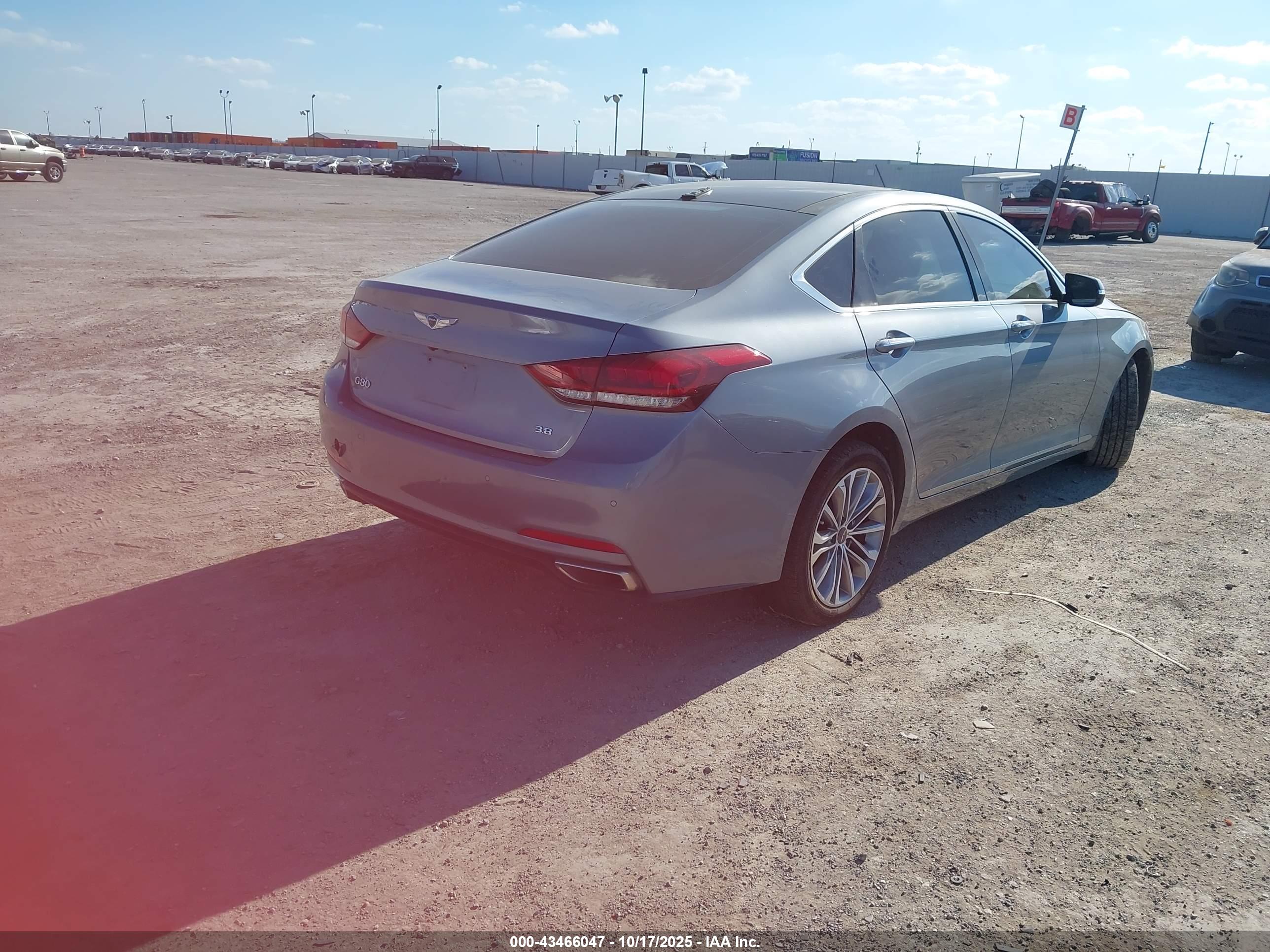 GENESIS G80 image 4