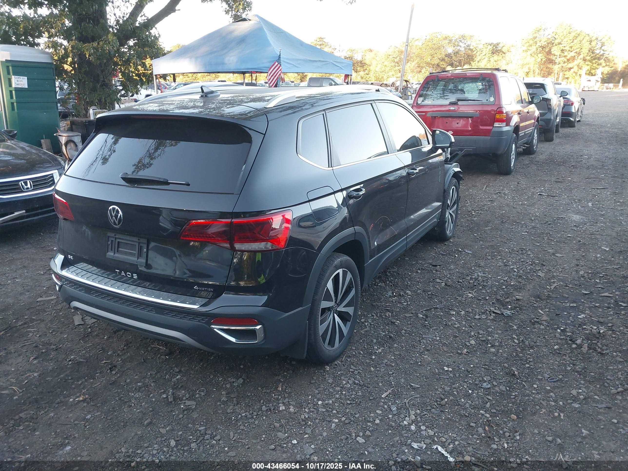 VOLKSWAGEN TAOS image 4