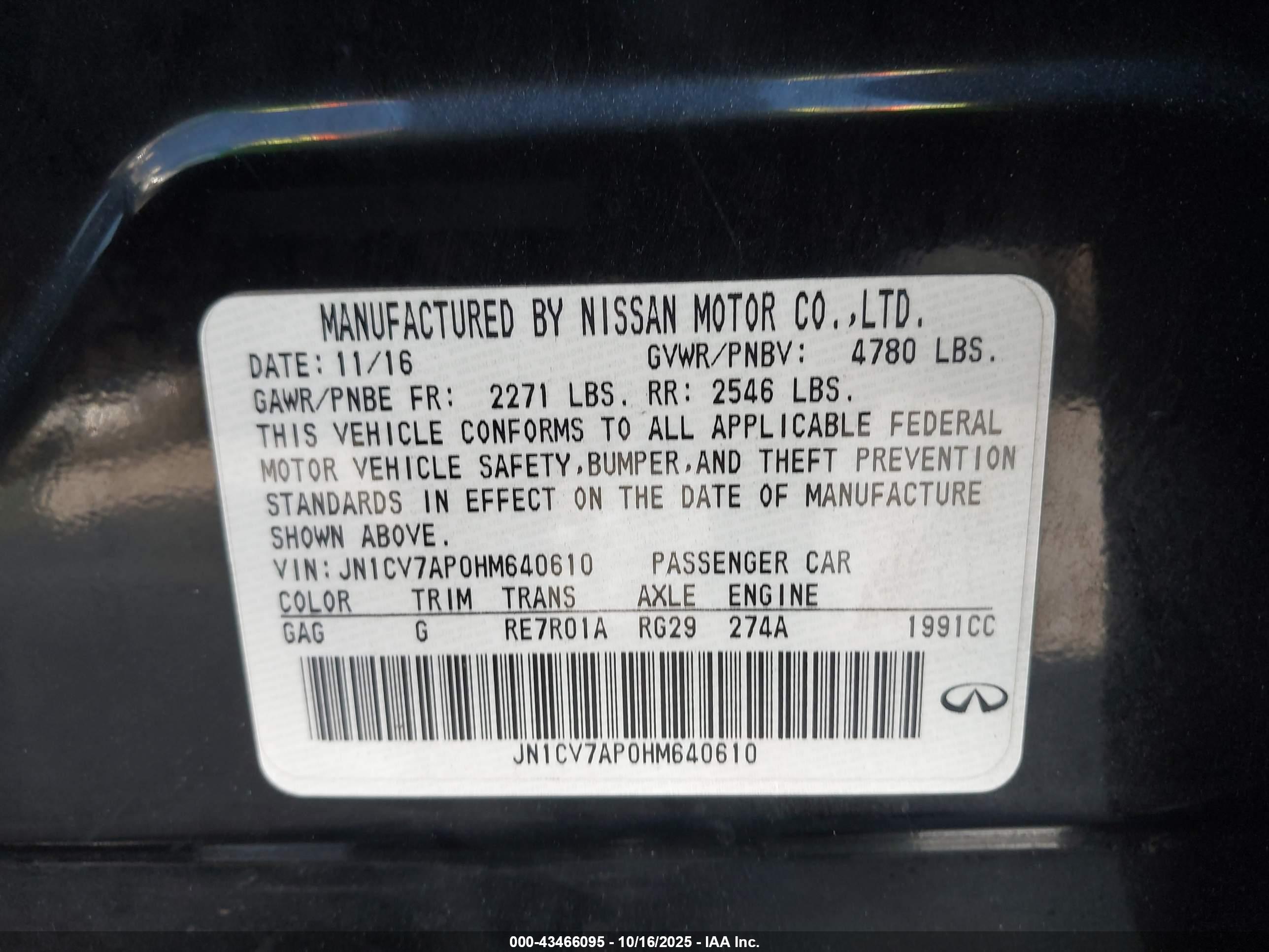 INFINITI Q50 image 9