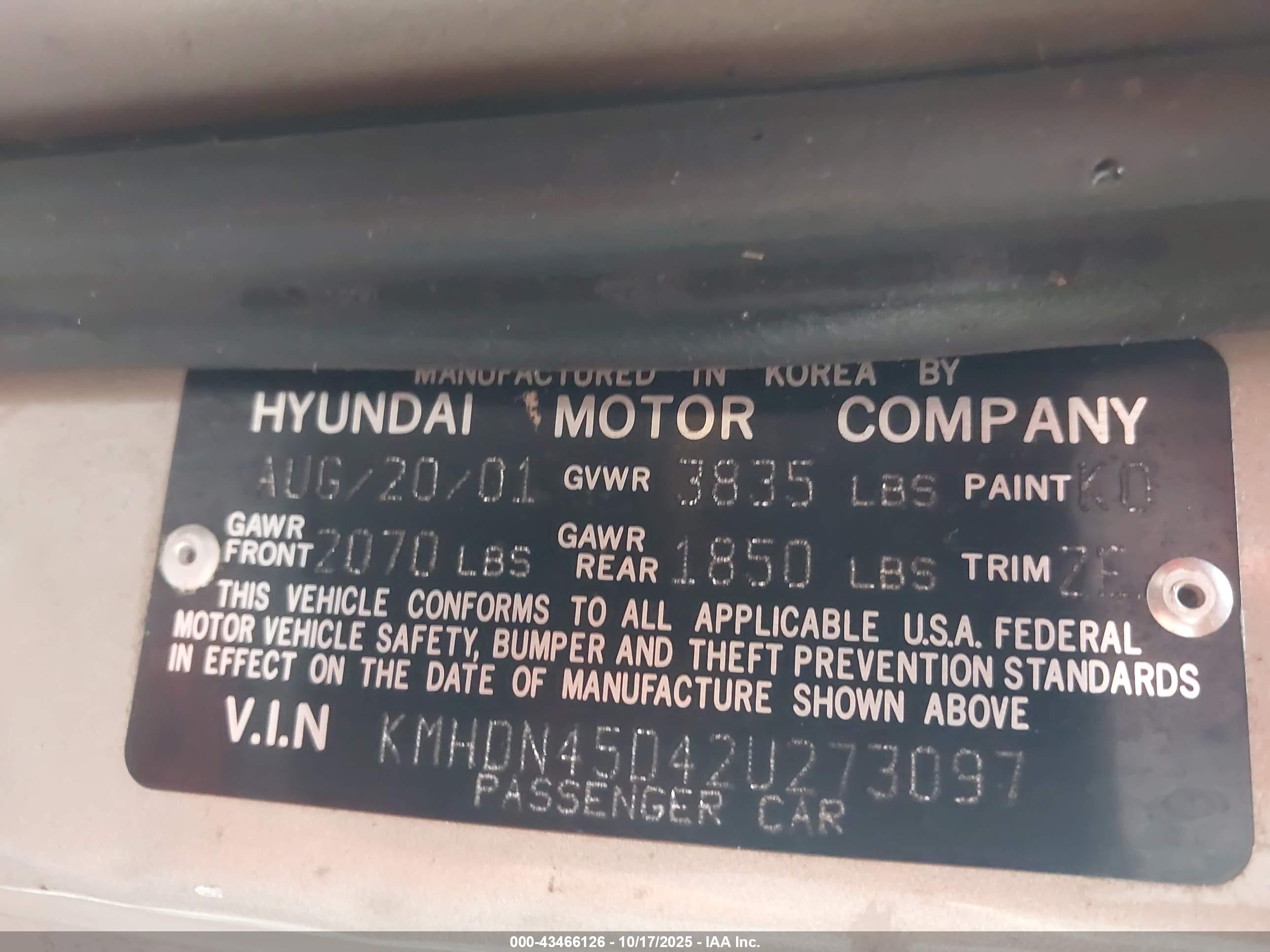 HYUNDAI ELANTRA image 9