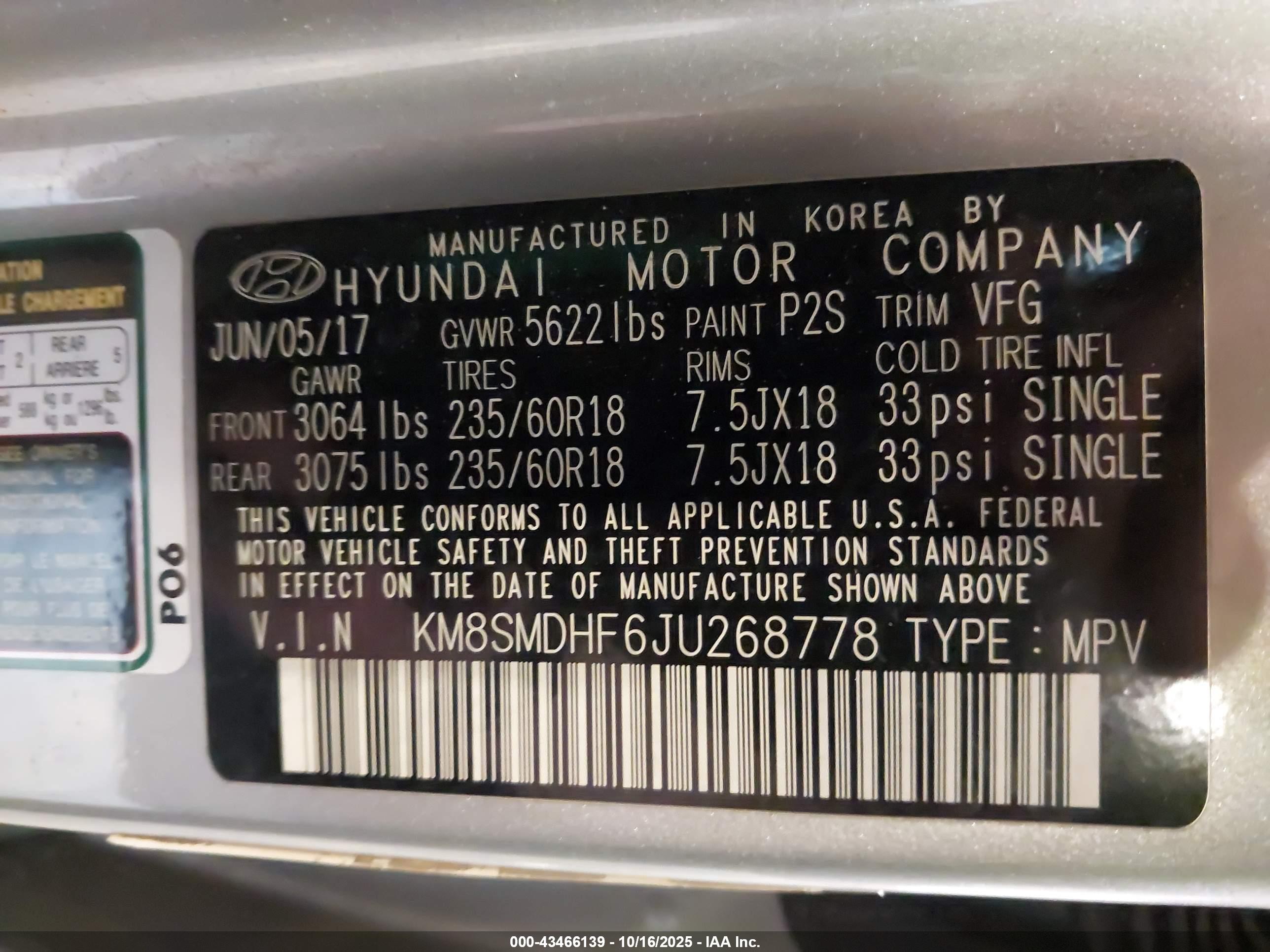 HYUNDAI SANTA image 9