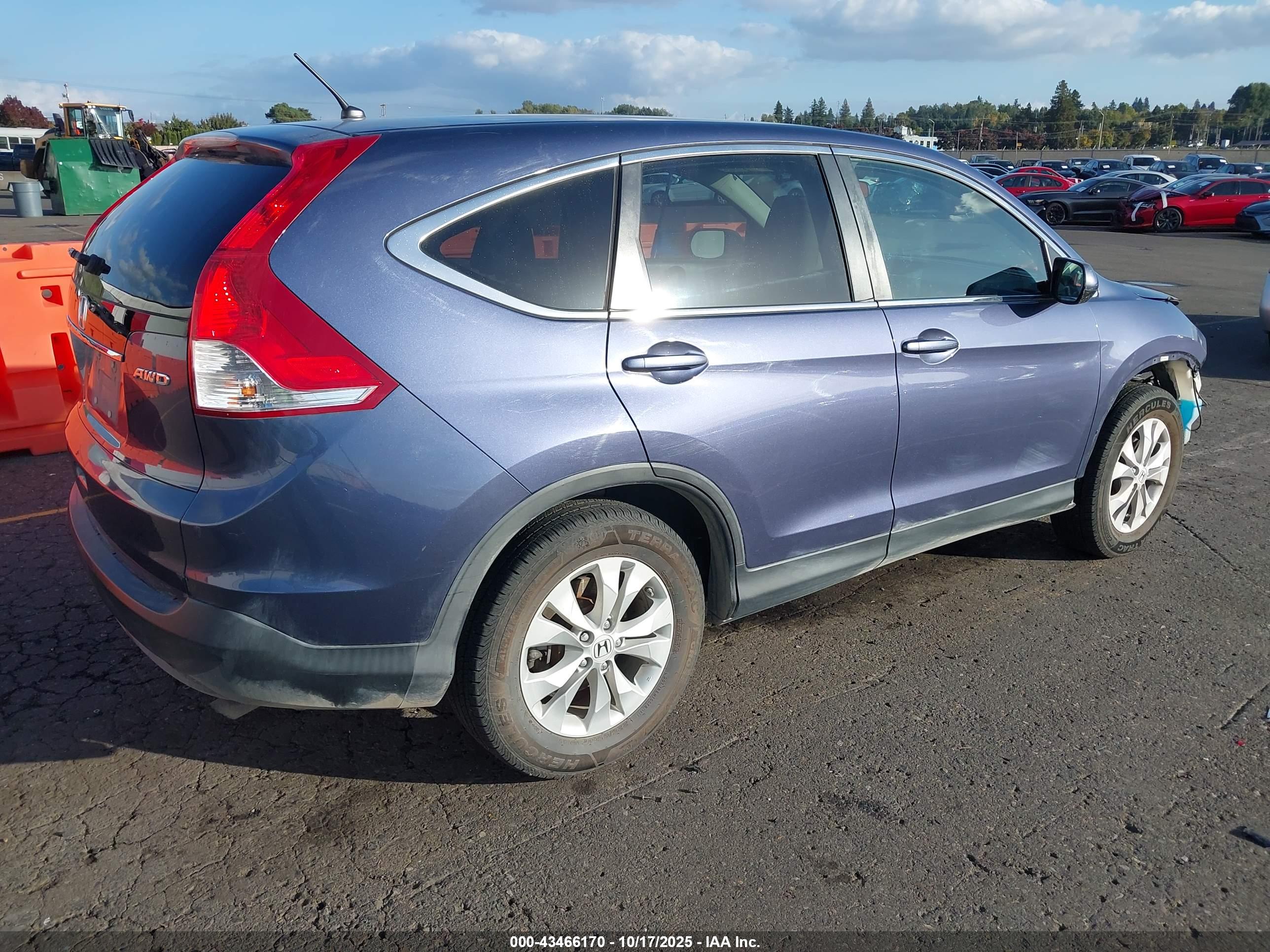 HONDA CR-V image 4