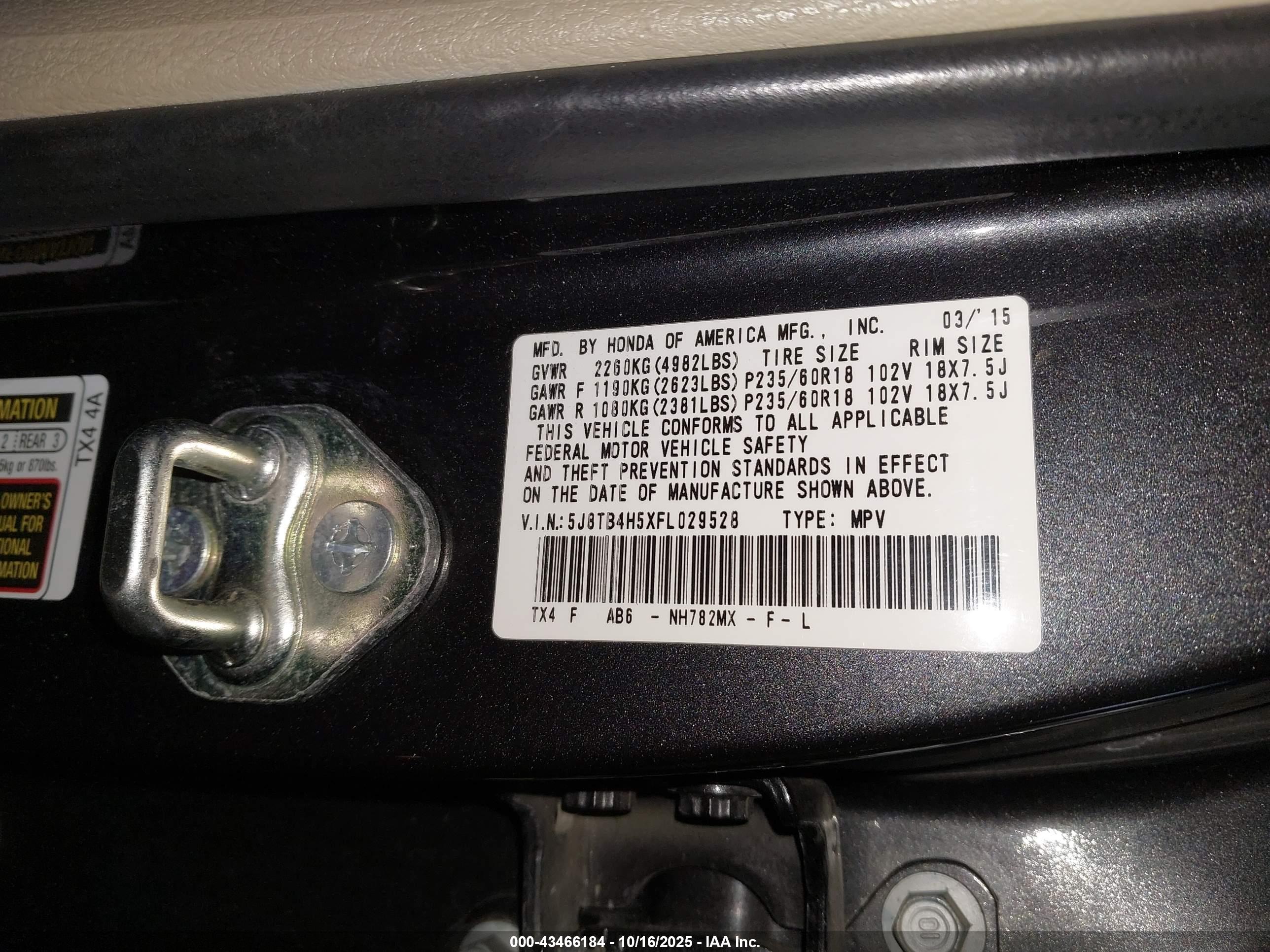 ACURA RDX image 9