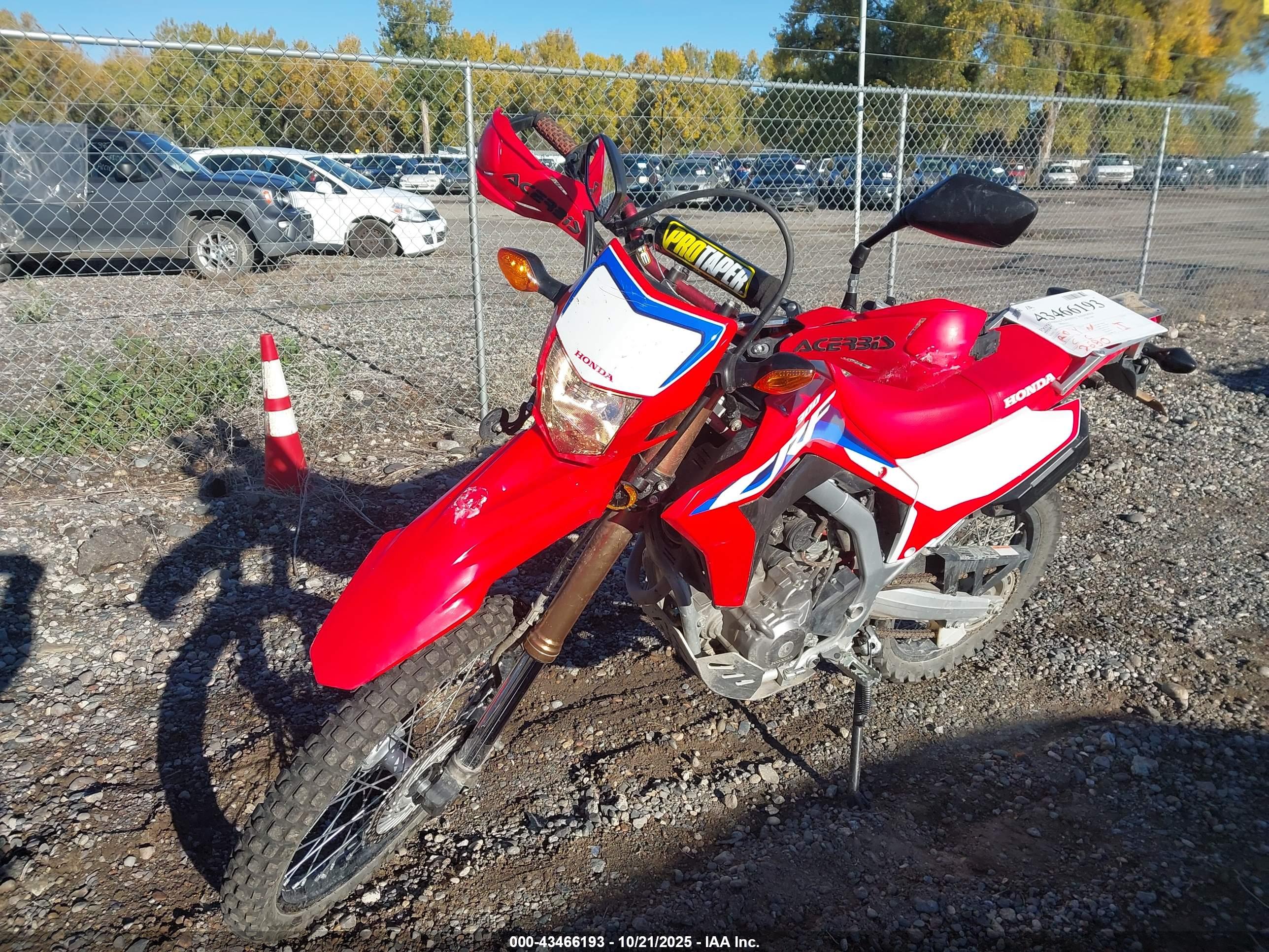 HONDA CRF300 image 2