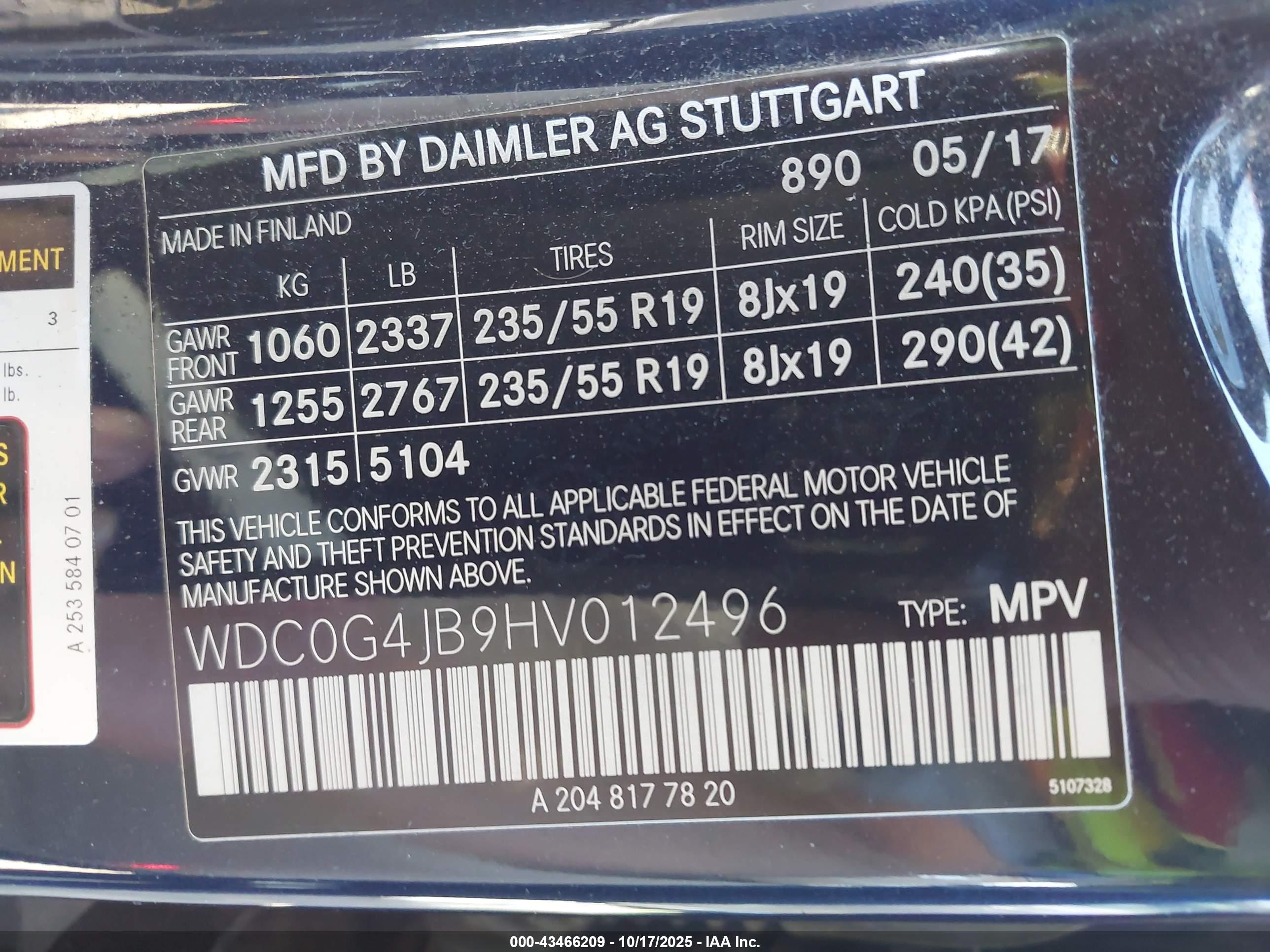 MERCEDES-BENZ GLC image 9