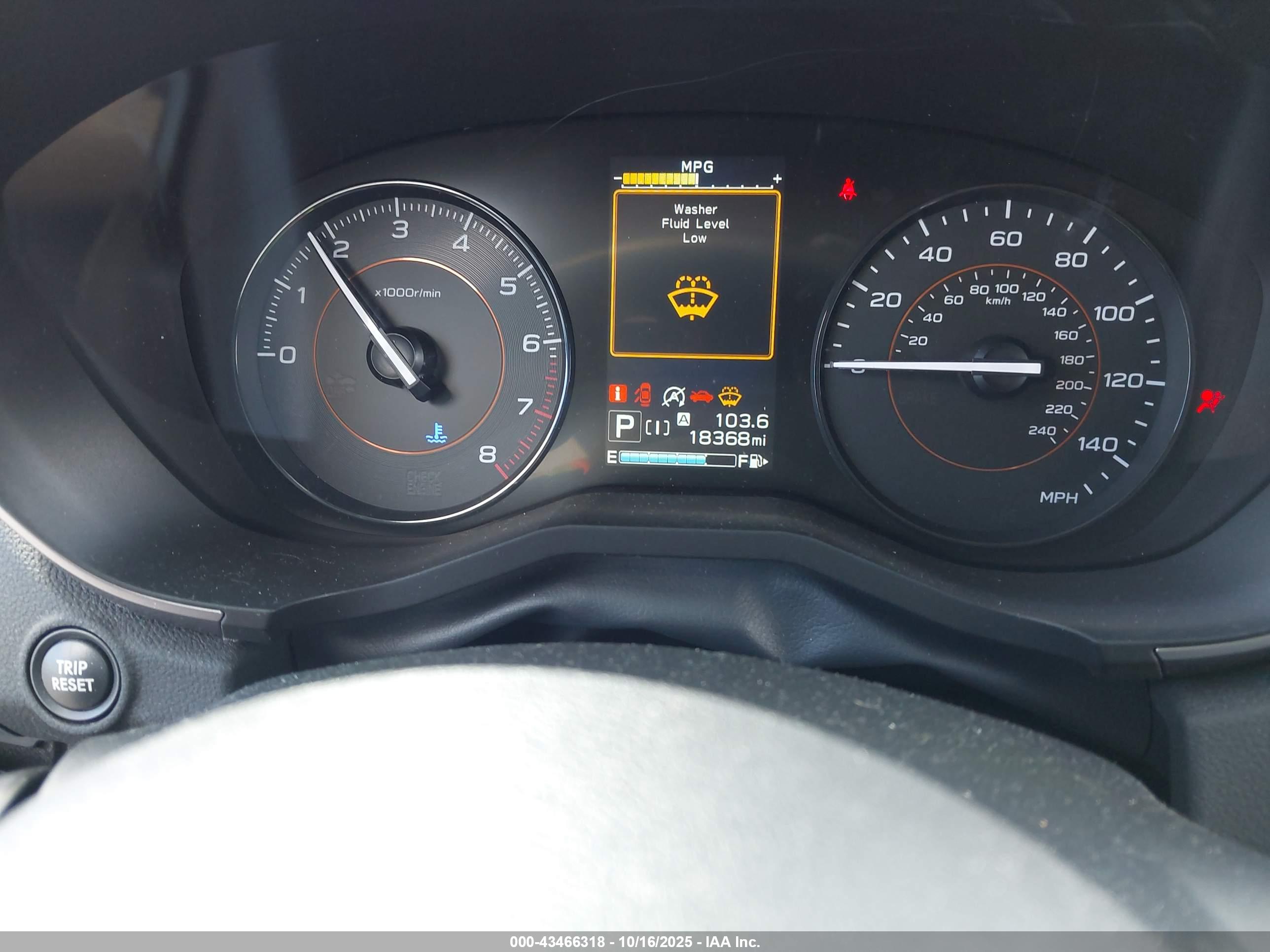 SUBARU CROSSTREK image 7