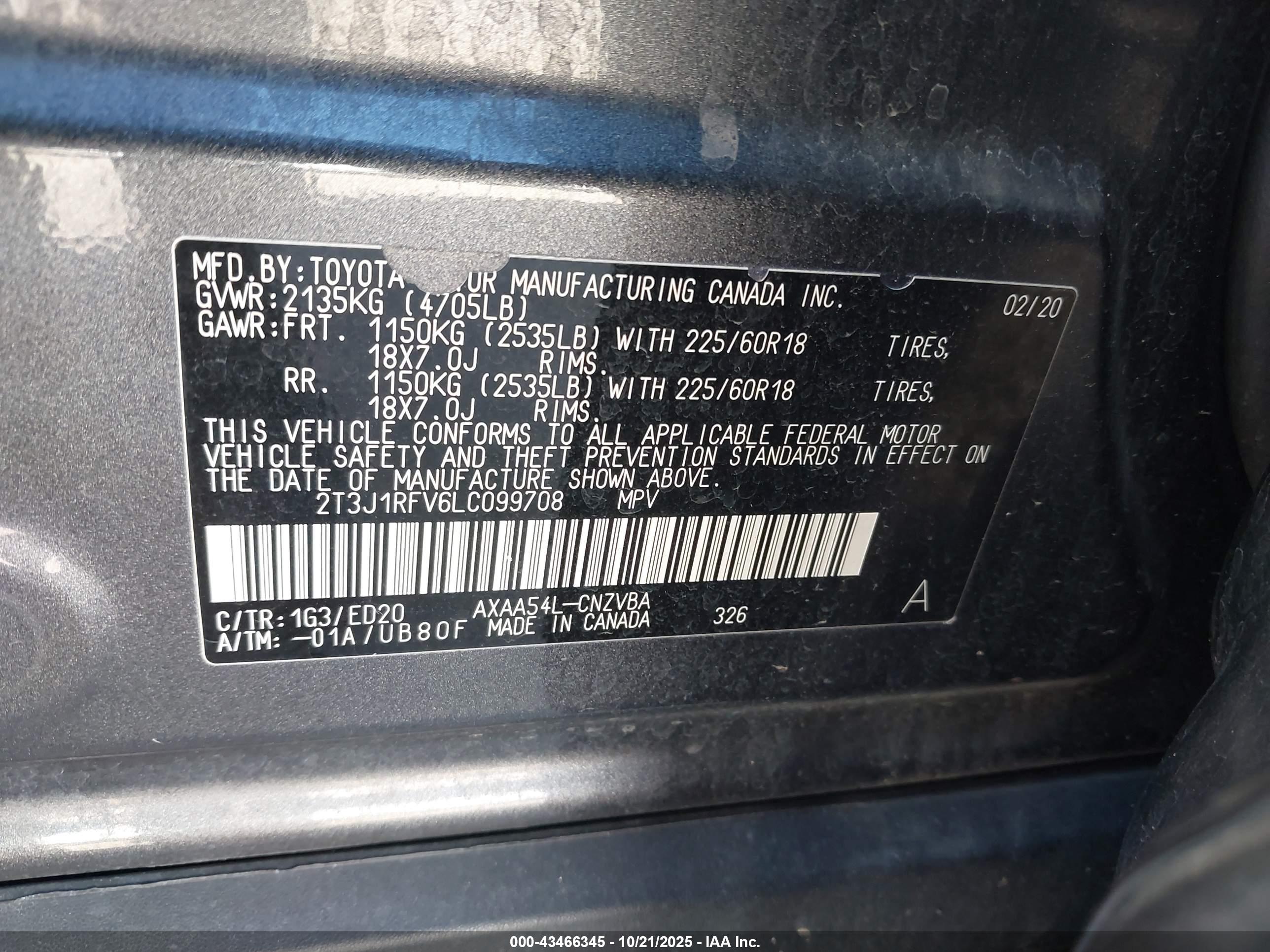 TOYOTA RAV4 image 9