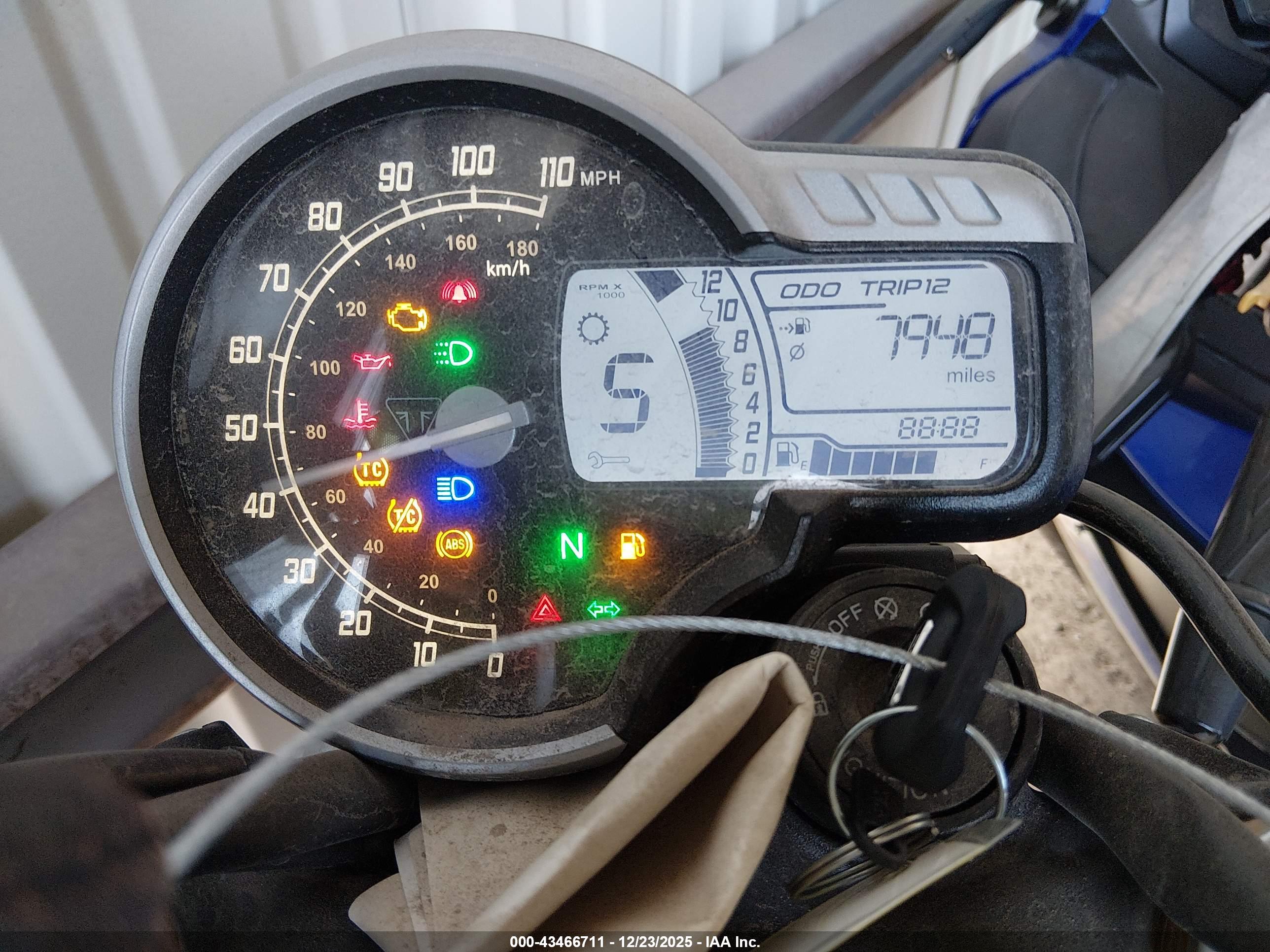 TRIUMPH MOTORCYCLE image 7