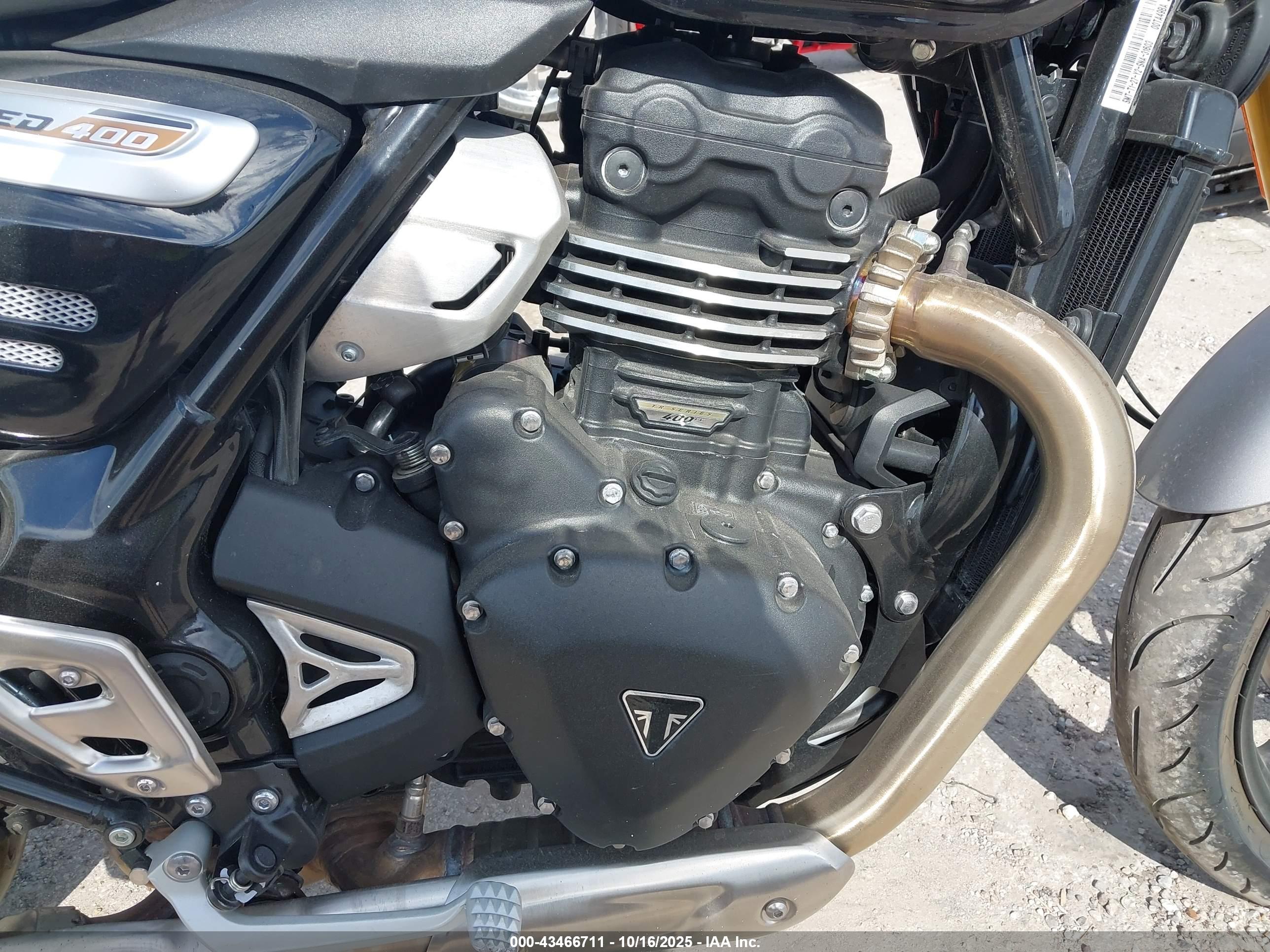 TRIUMPH MOTORCYCLE image 8