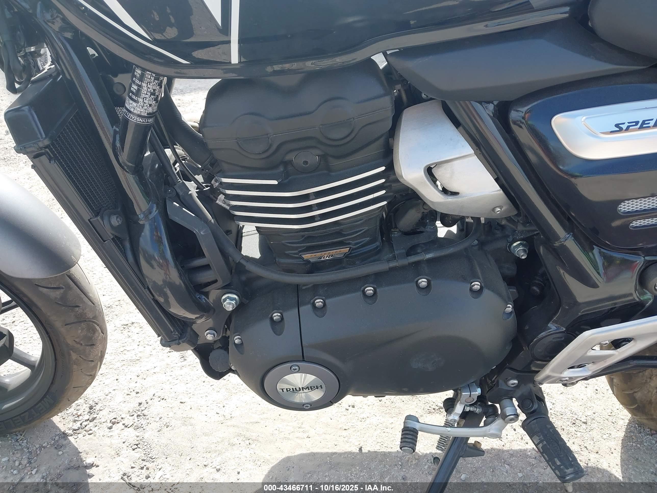 TRIUMPH MOTORCYCLE image 9