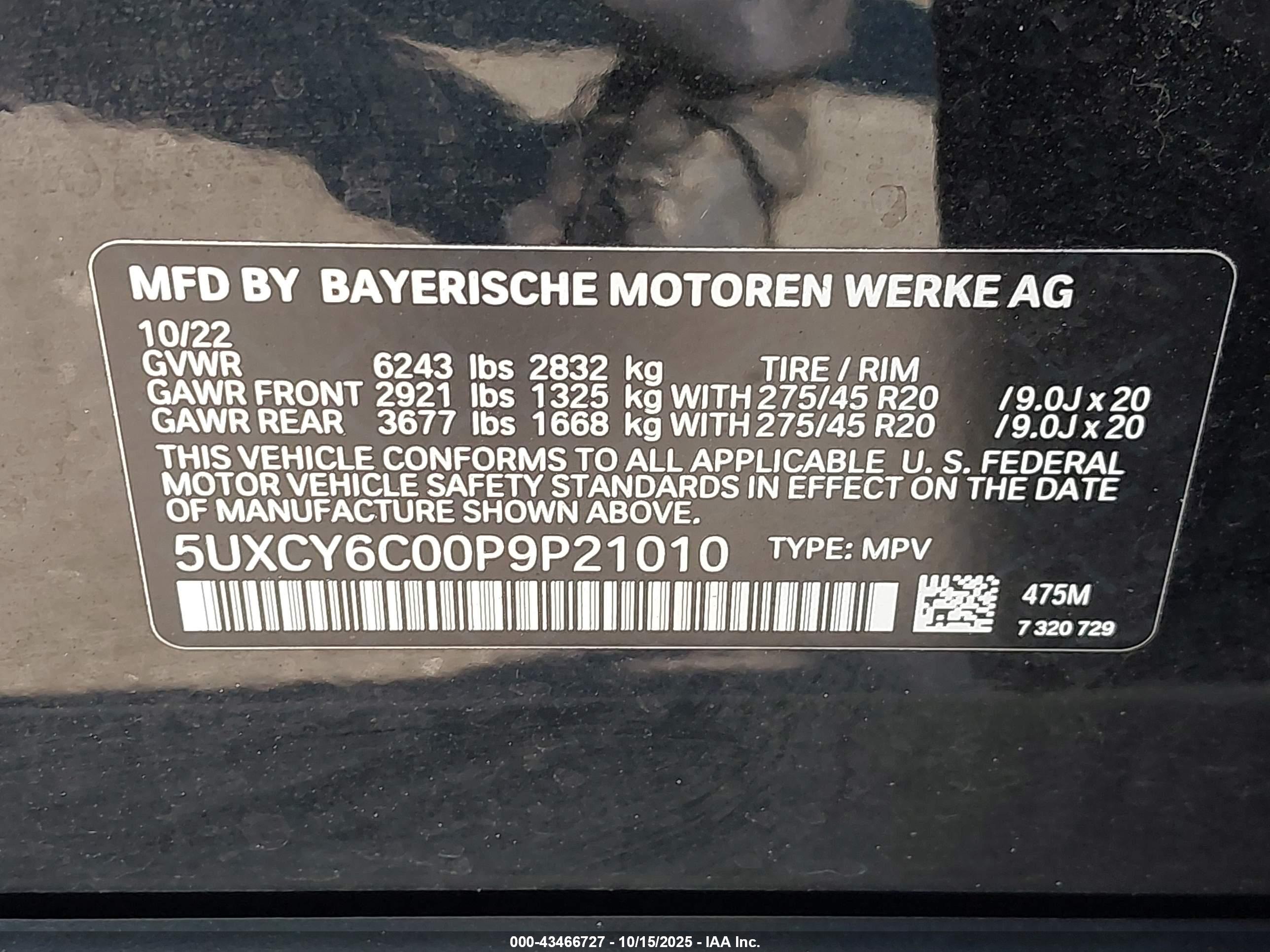 BMW X6 image 9