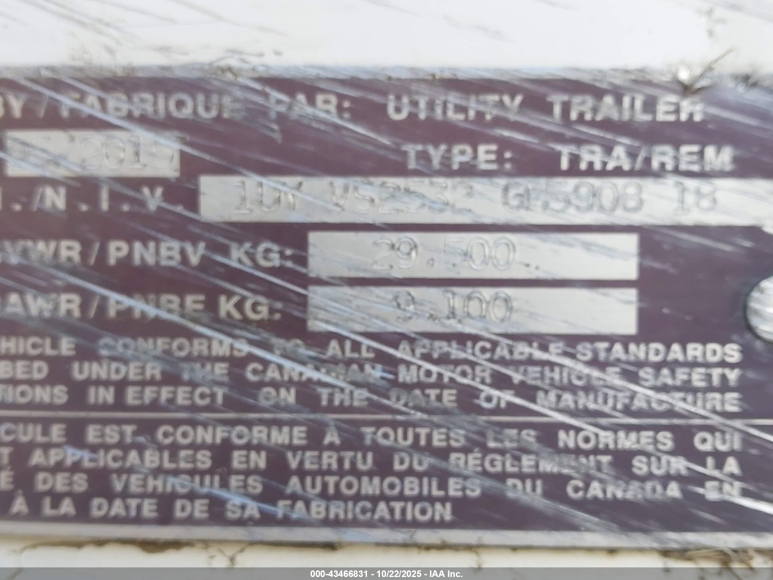 UTILITY TRAILER image 9