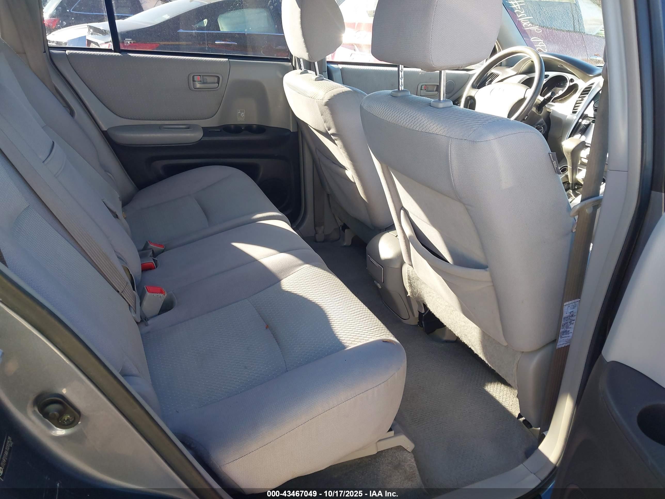 TOYOTA HIGHLANDER image 8