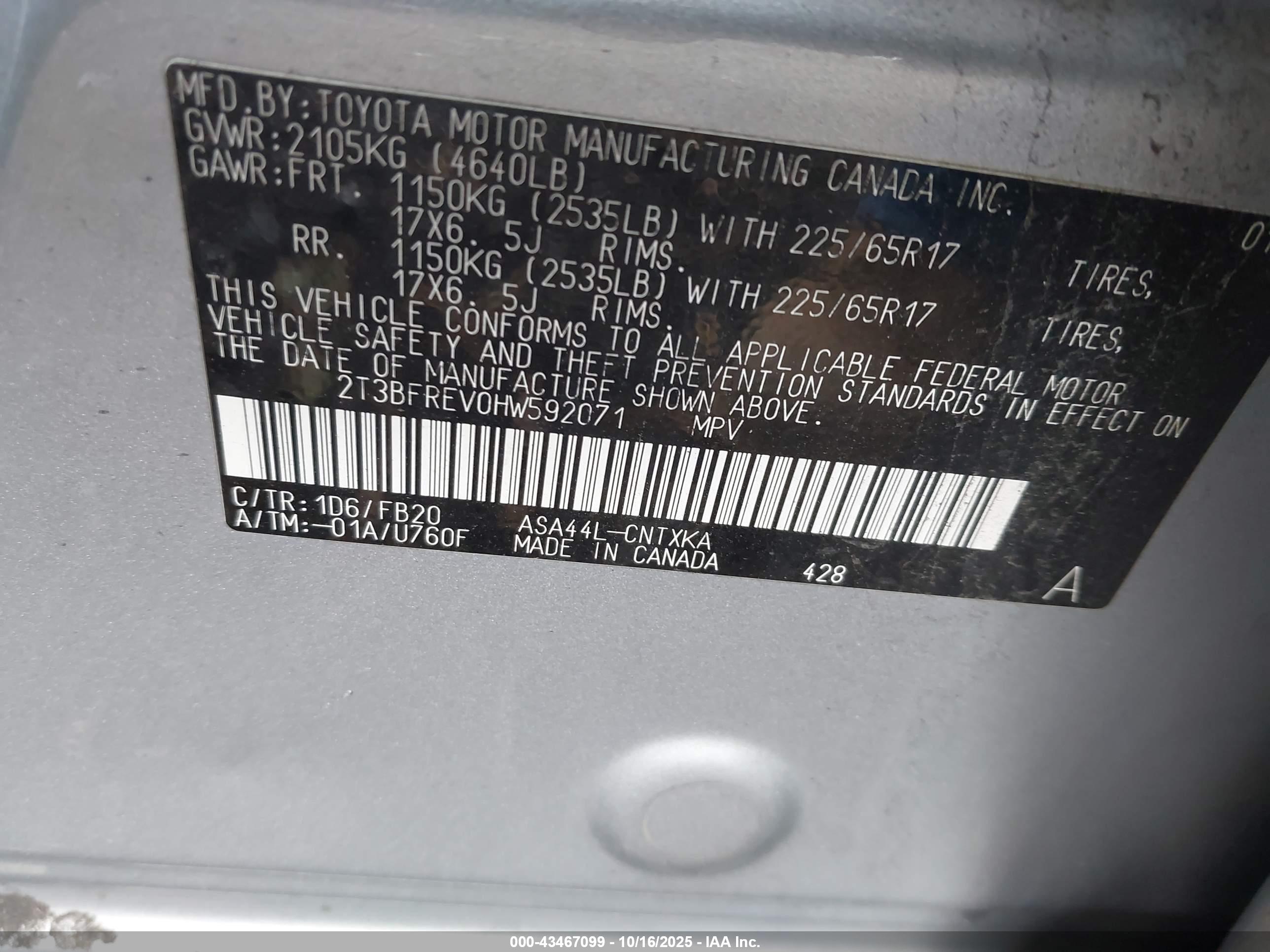 TOYOTA RAV4 image 9