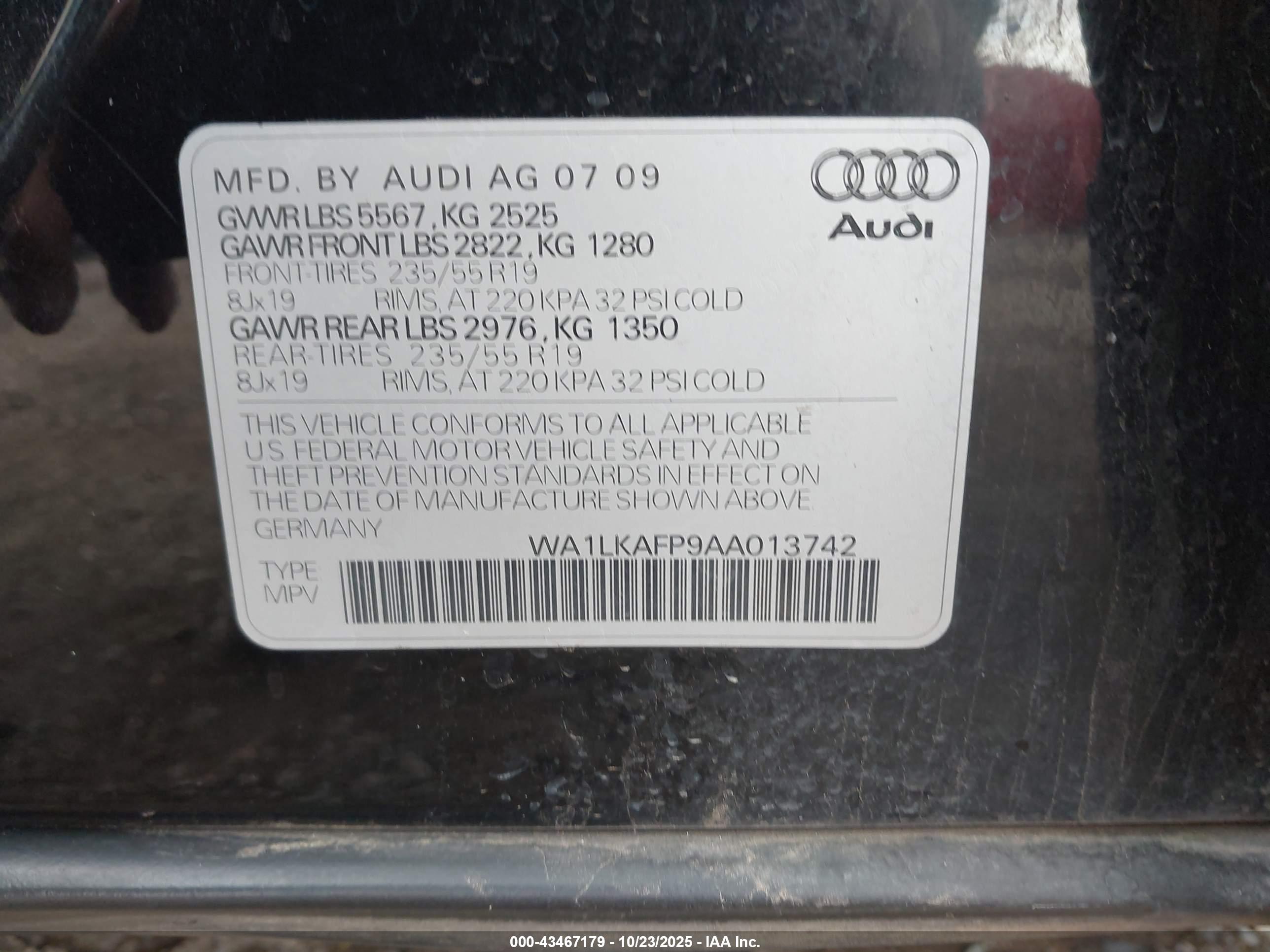 AUDI Q5 image 9