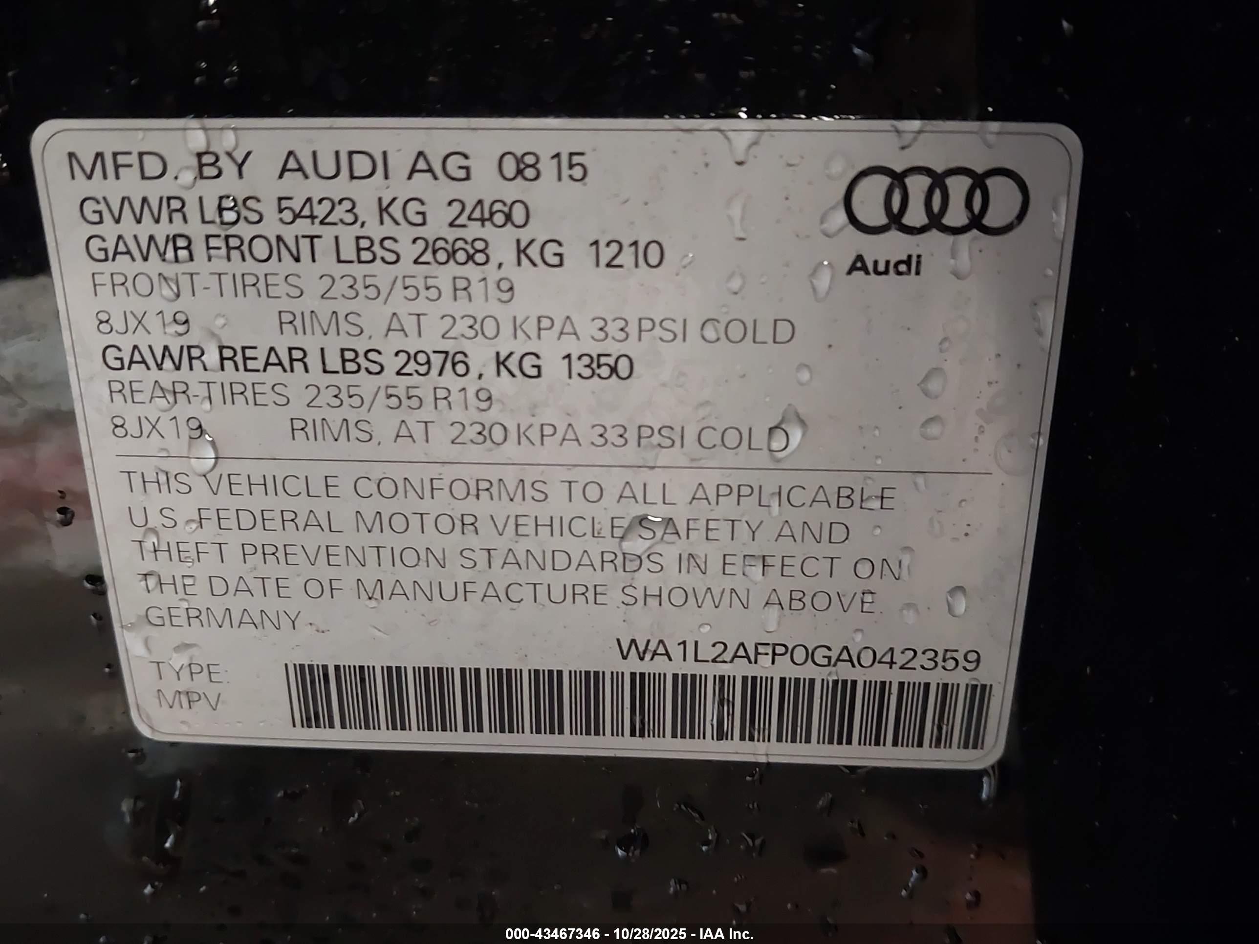 AUDI Q5 image 9