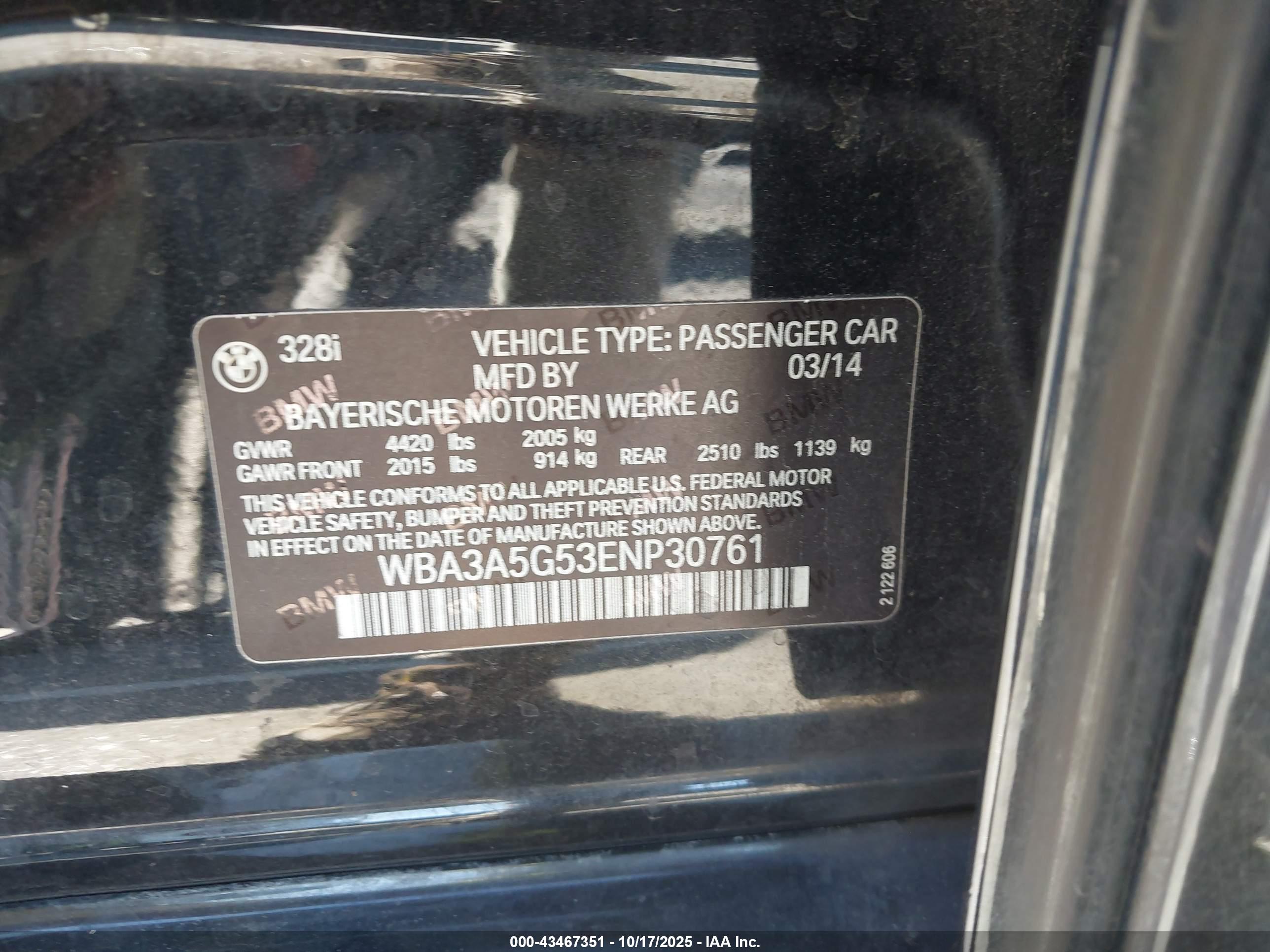 BMW 328I image 9