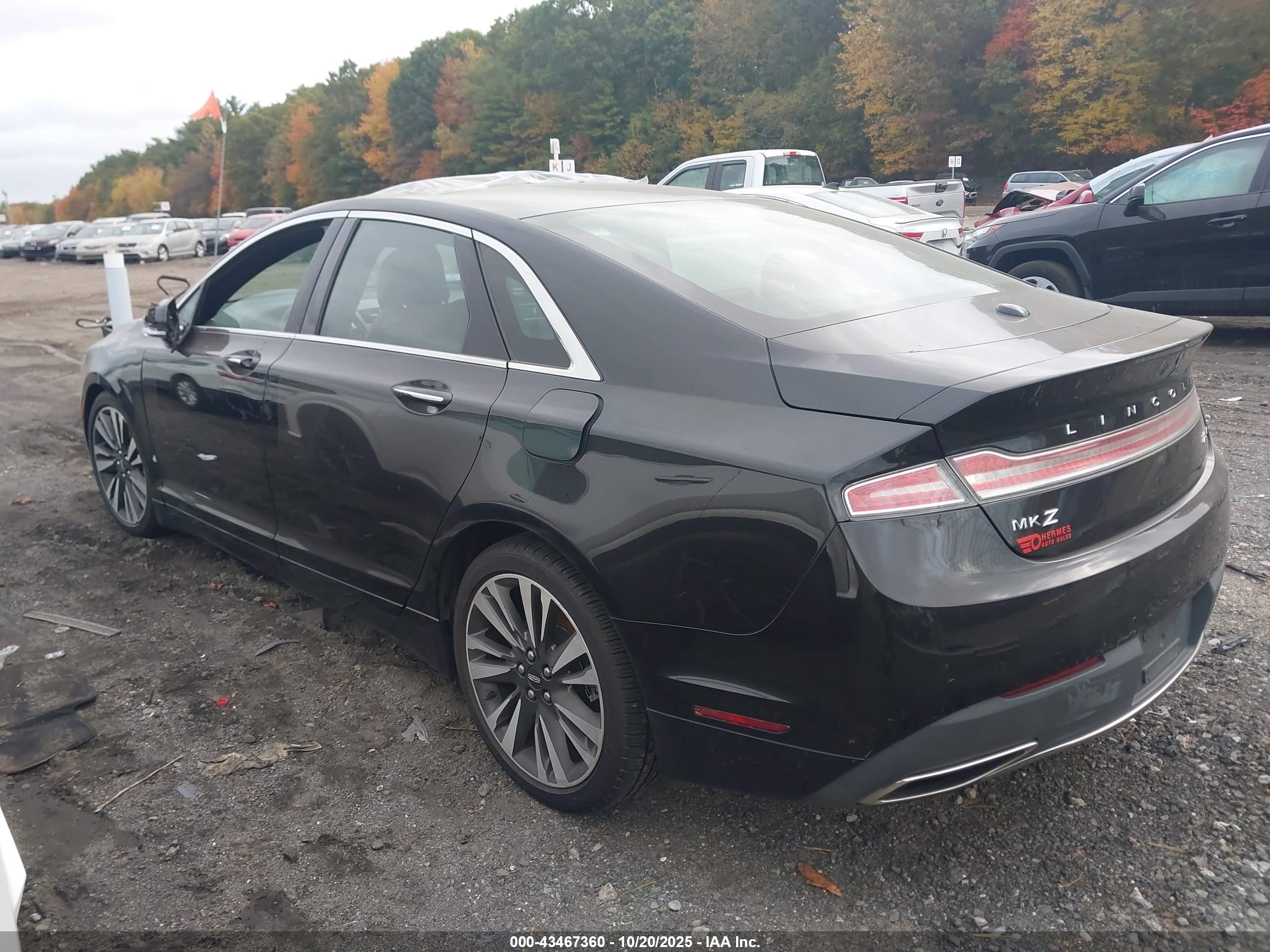 LINCOLN MKZ image 3
