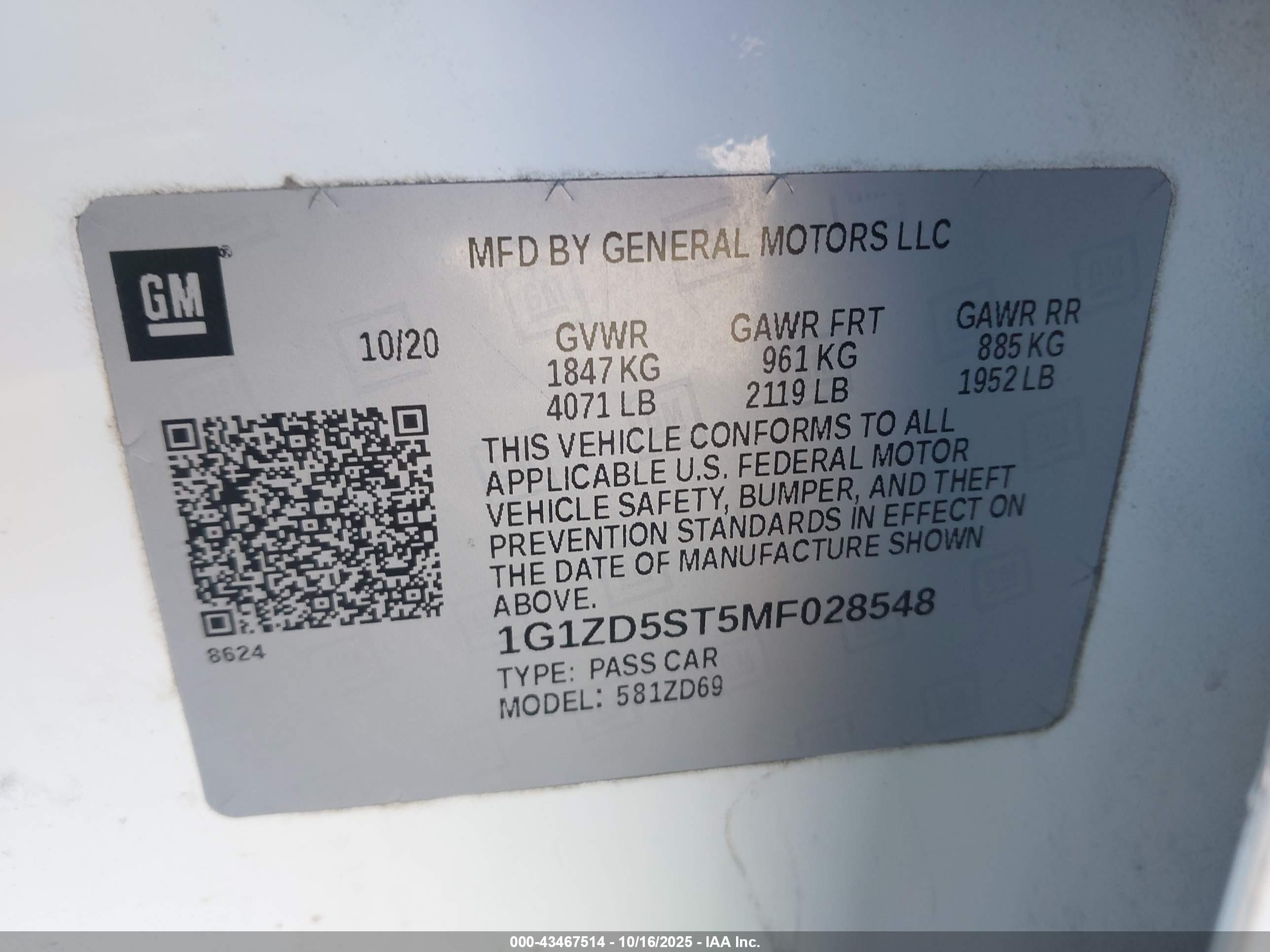 CHEVROLET MALIBU image 9