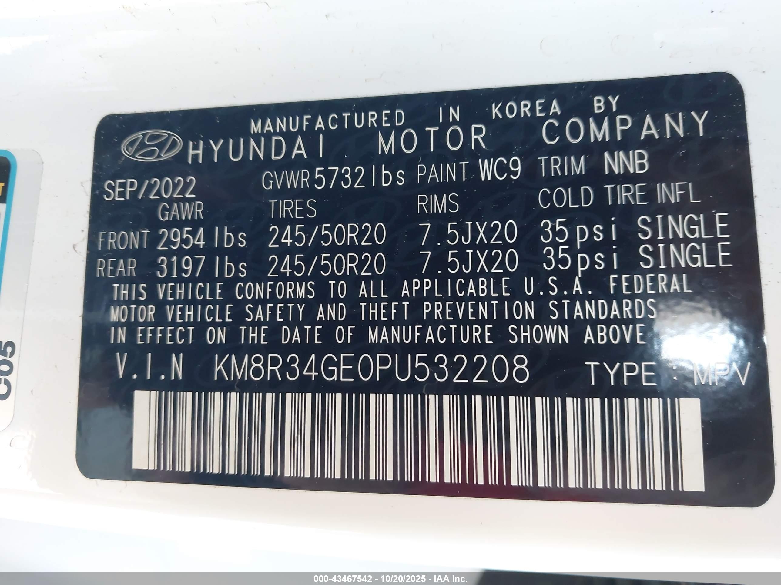 HYUNDAI PALISADE image 9