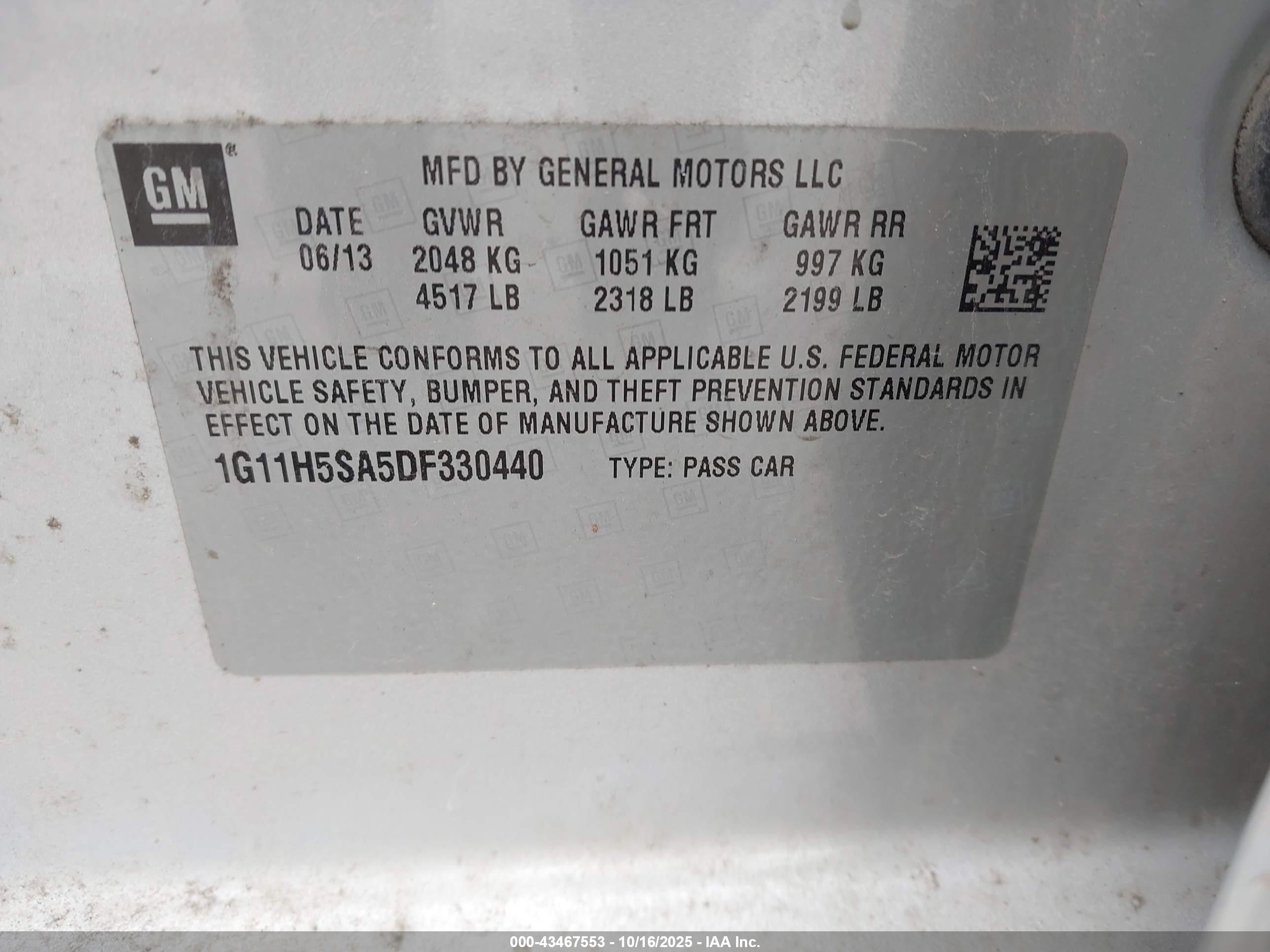 CHEVROLET MALIBU image 9