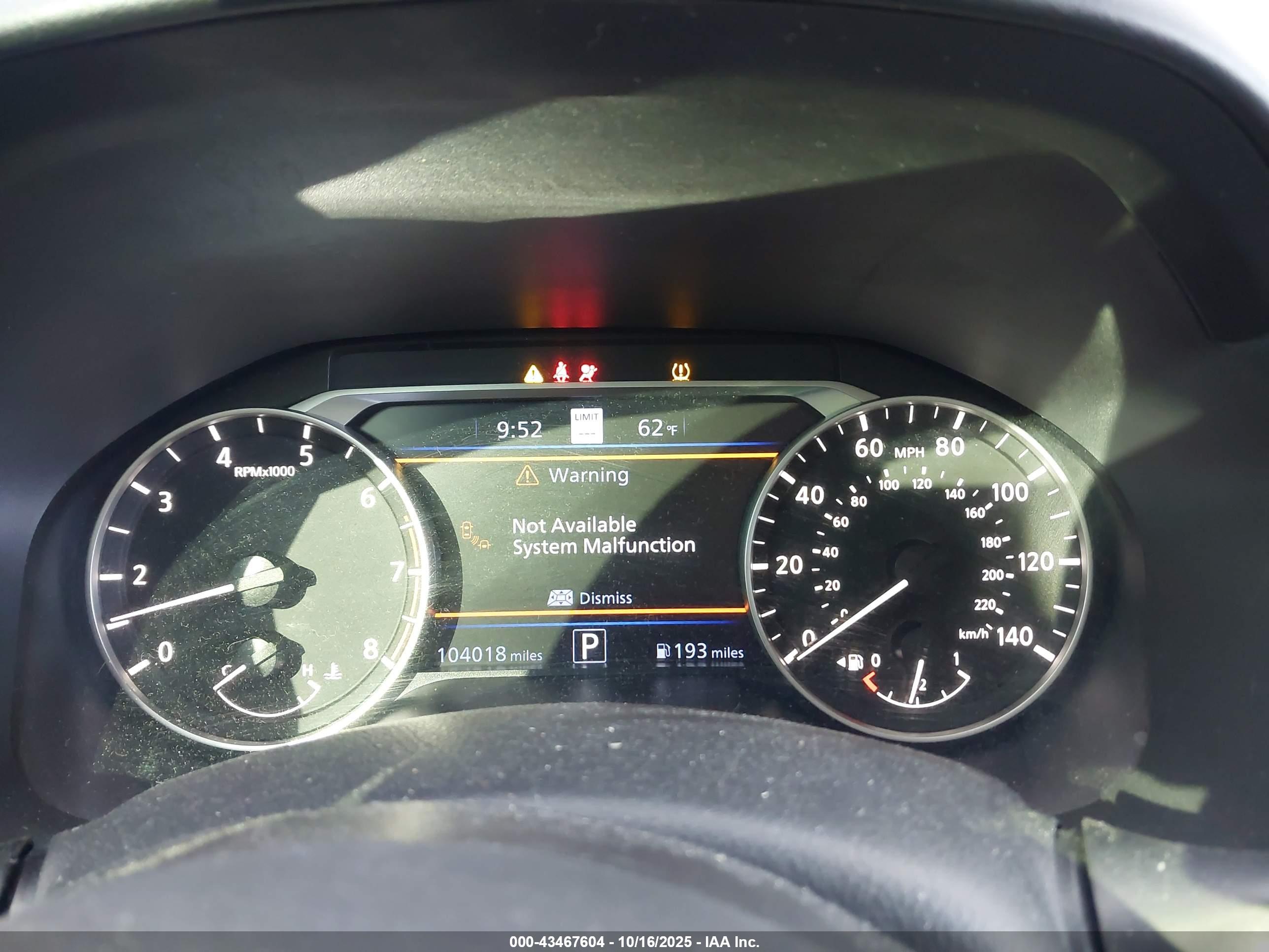 NISSAN ALTIMA image 7