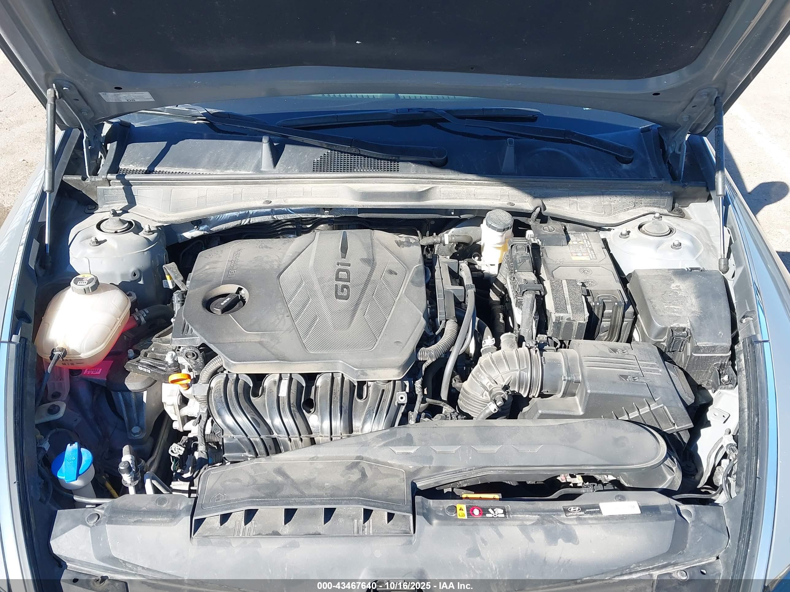 HYUNDAI SONATA image 10