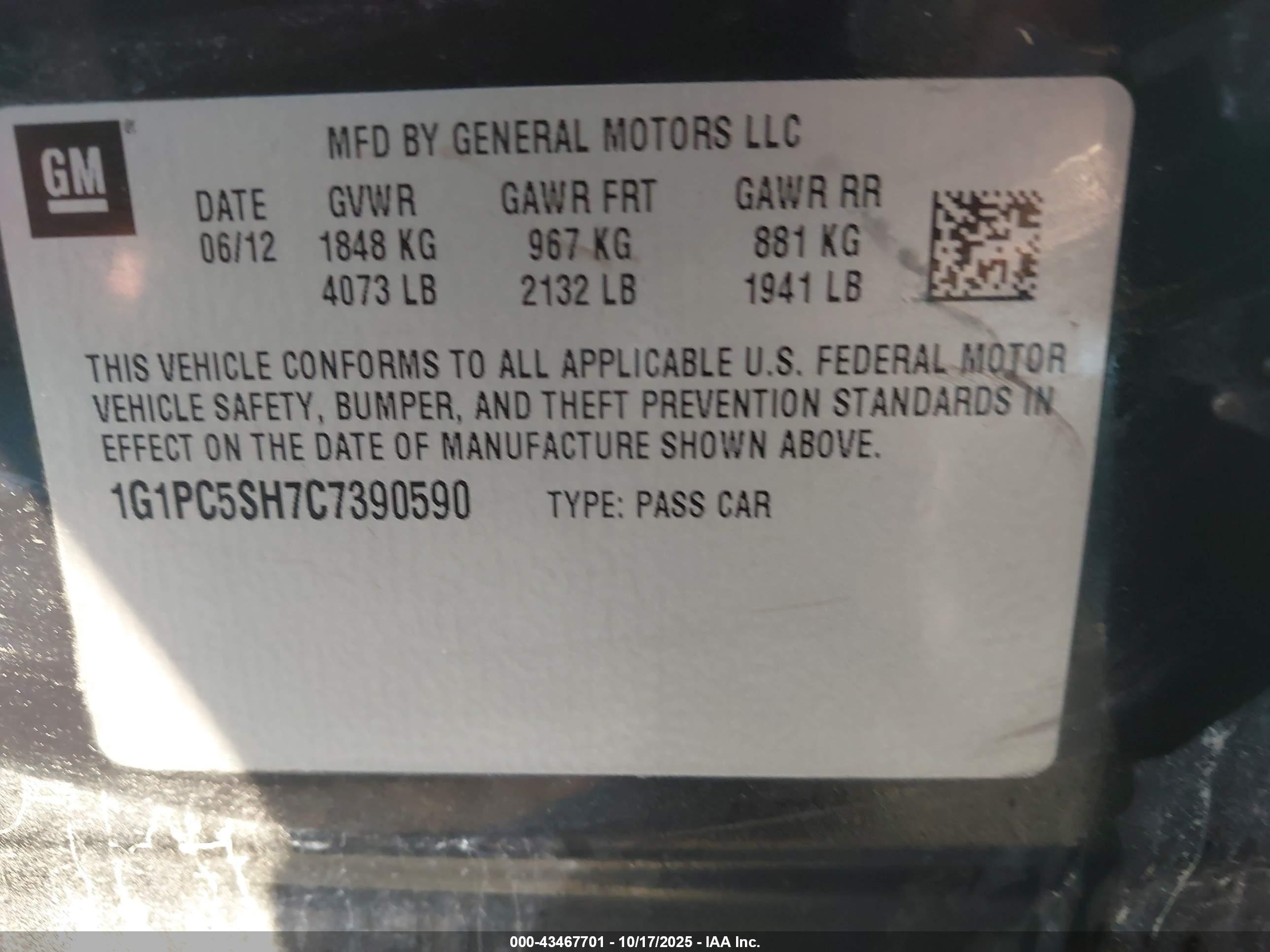 CHEVROLET CRUZE image 9