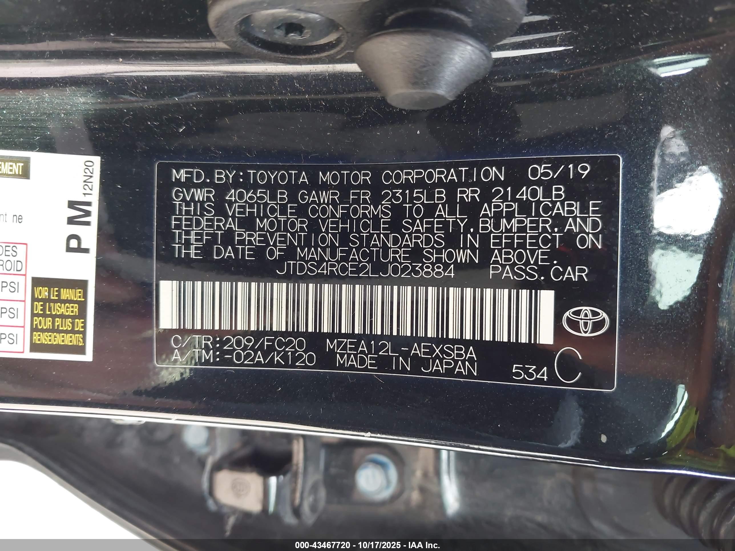 TOYOTA COROLLA image 9