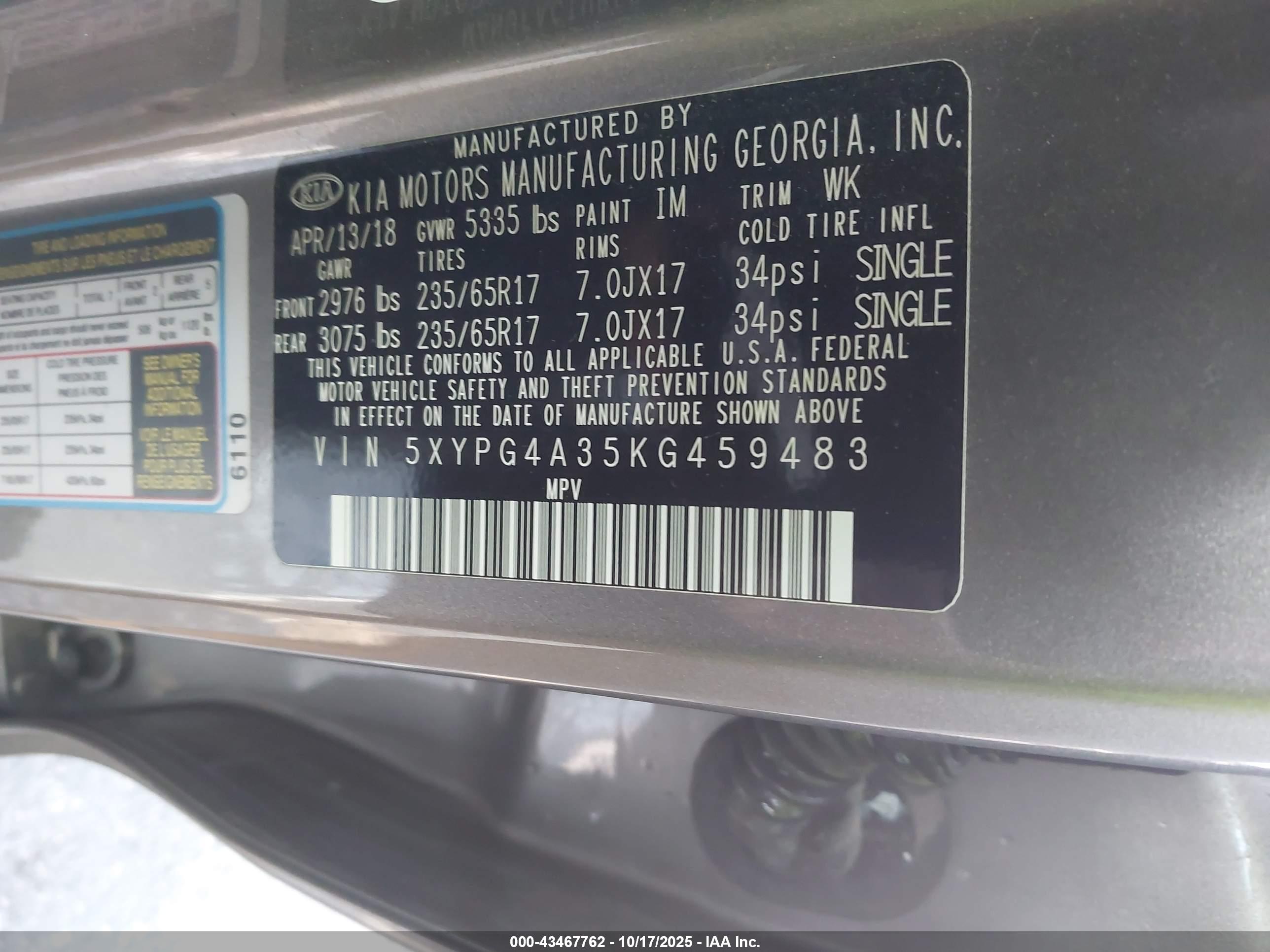 KIA SORENTO image 9