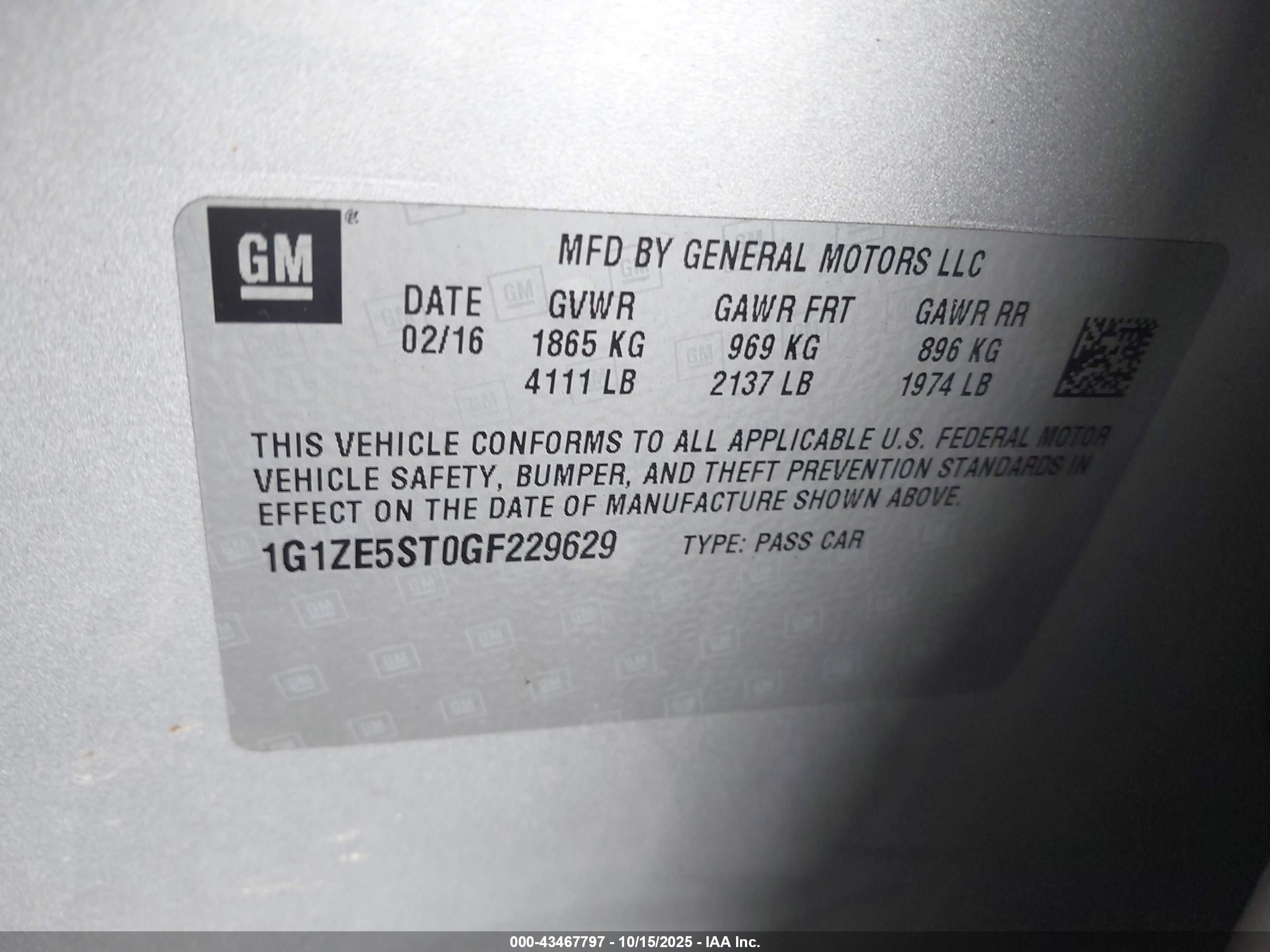 CHEVROLET MALIBU image 9