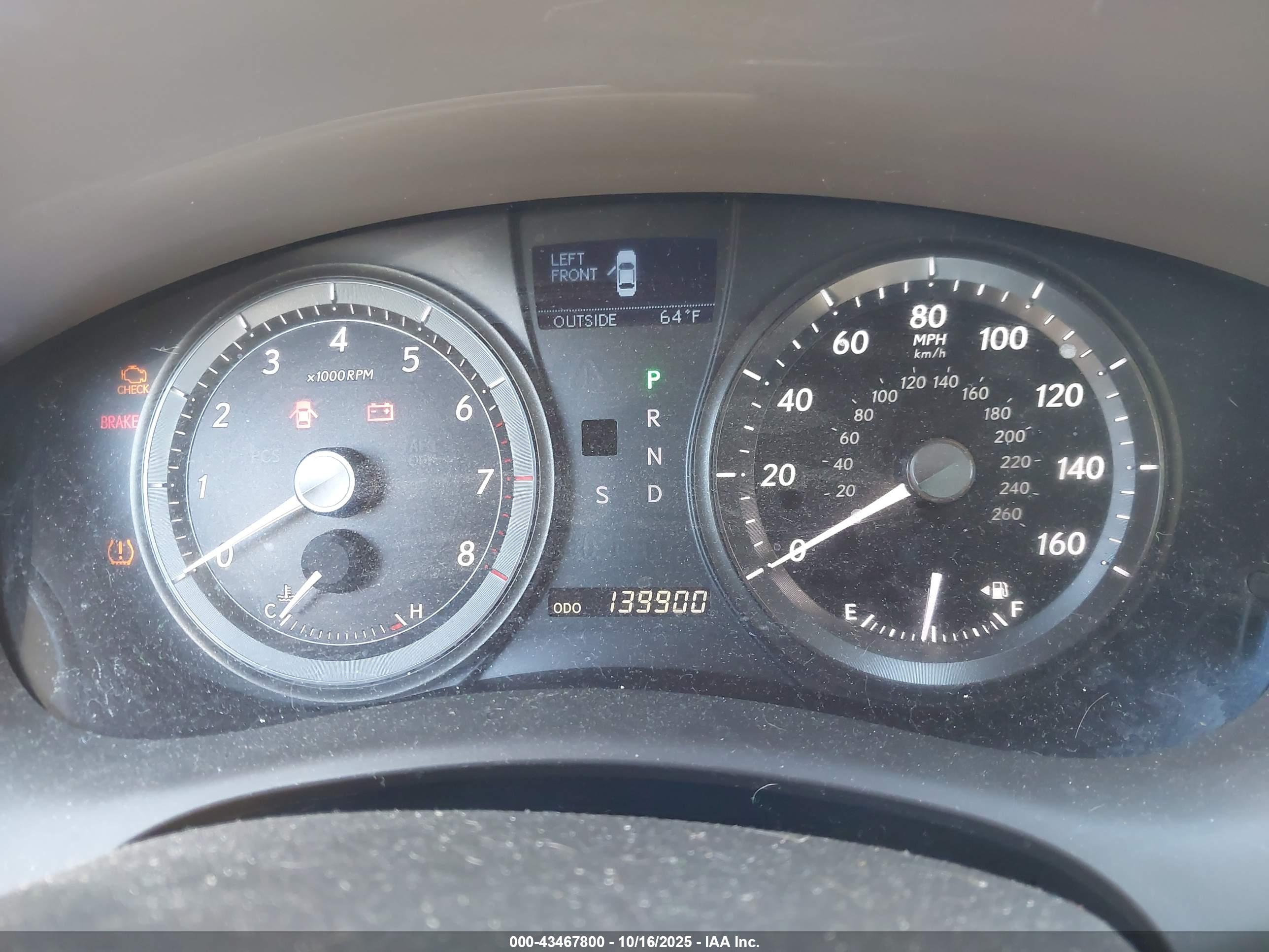 LEXUS ES image 7