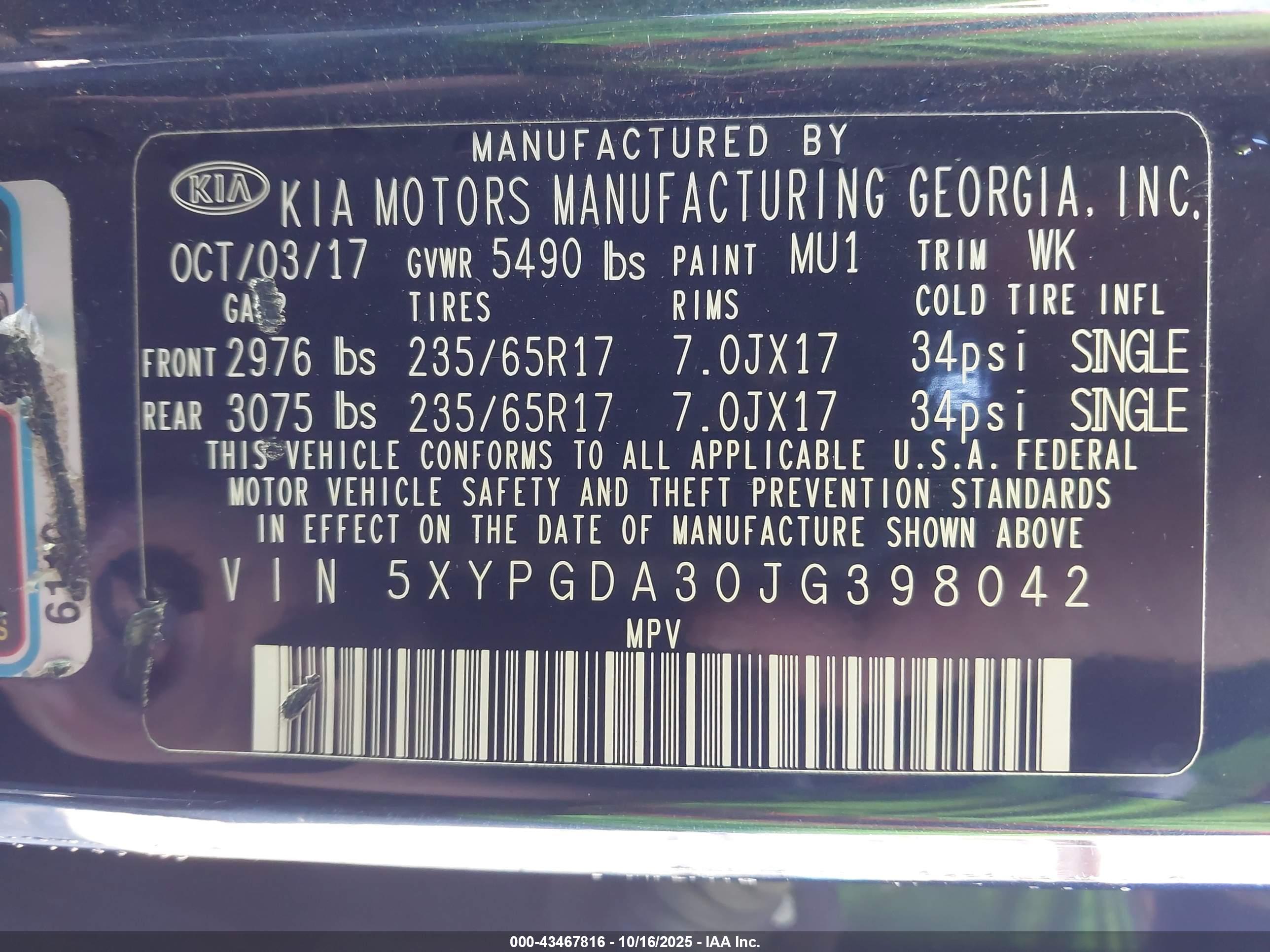 KIA SORENTO image 9