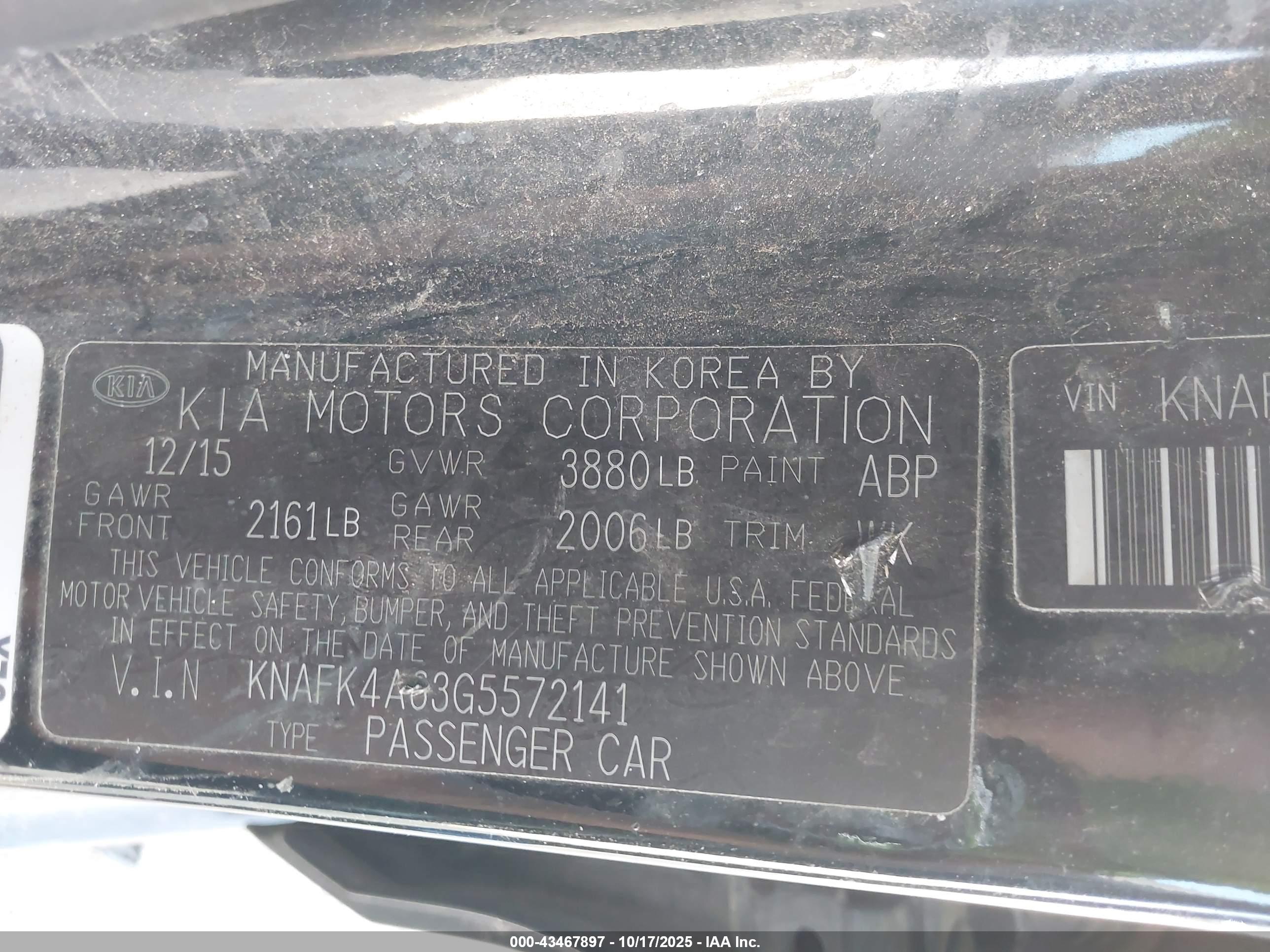 KIA FORTE image 9