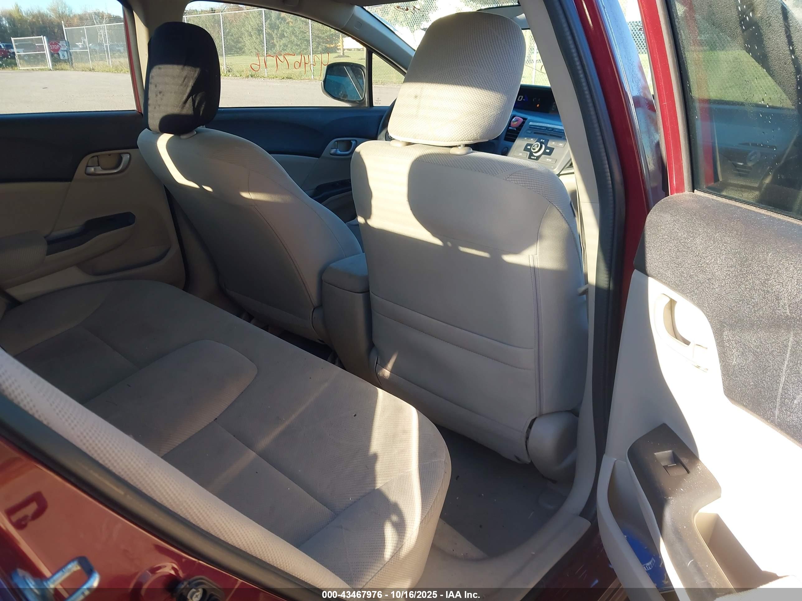HONDA CIVIC image 8