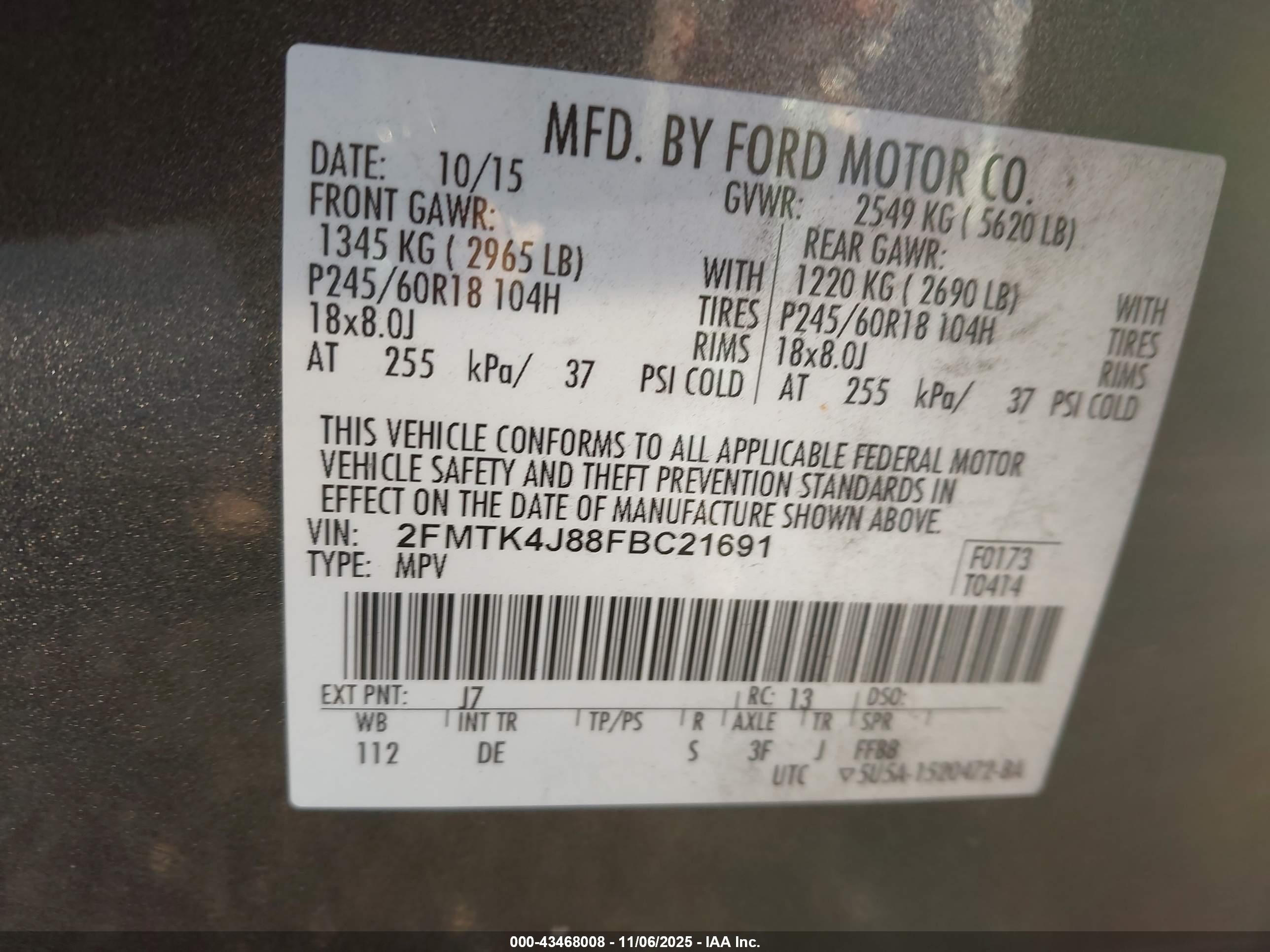 FORD EDGE image 9