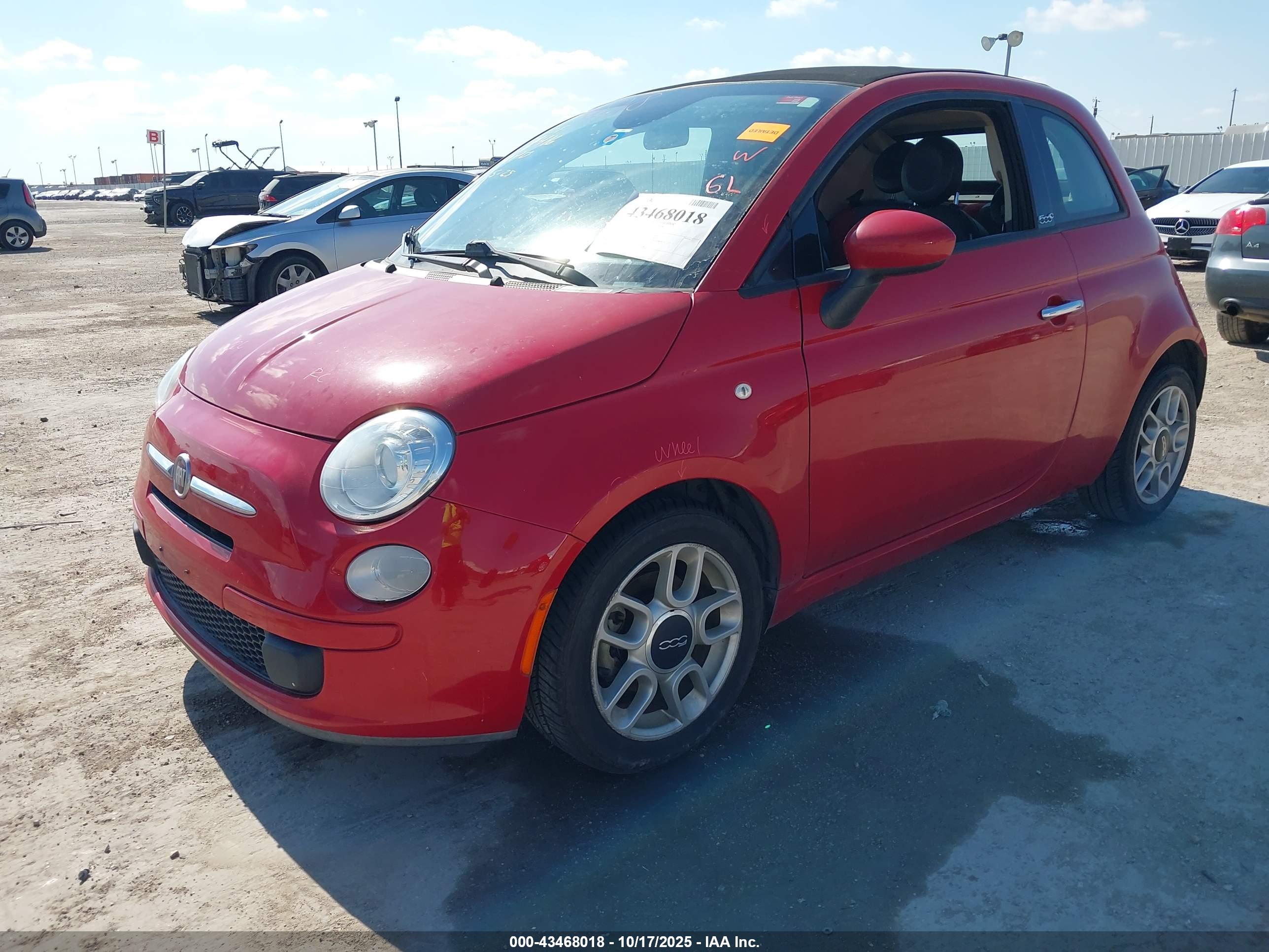 FIAT 500C image 2