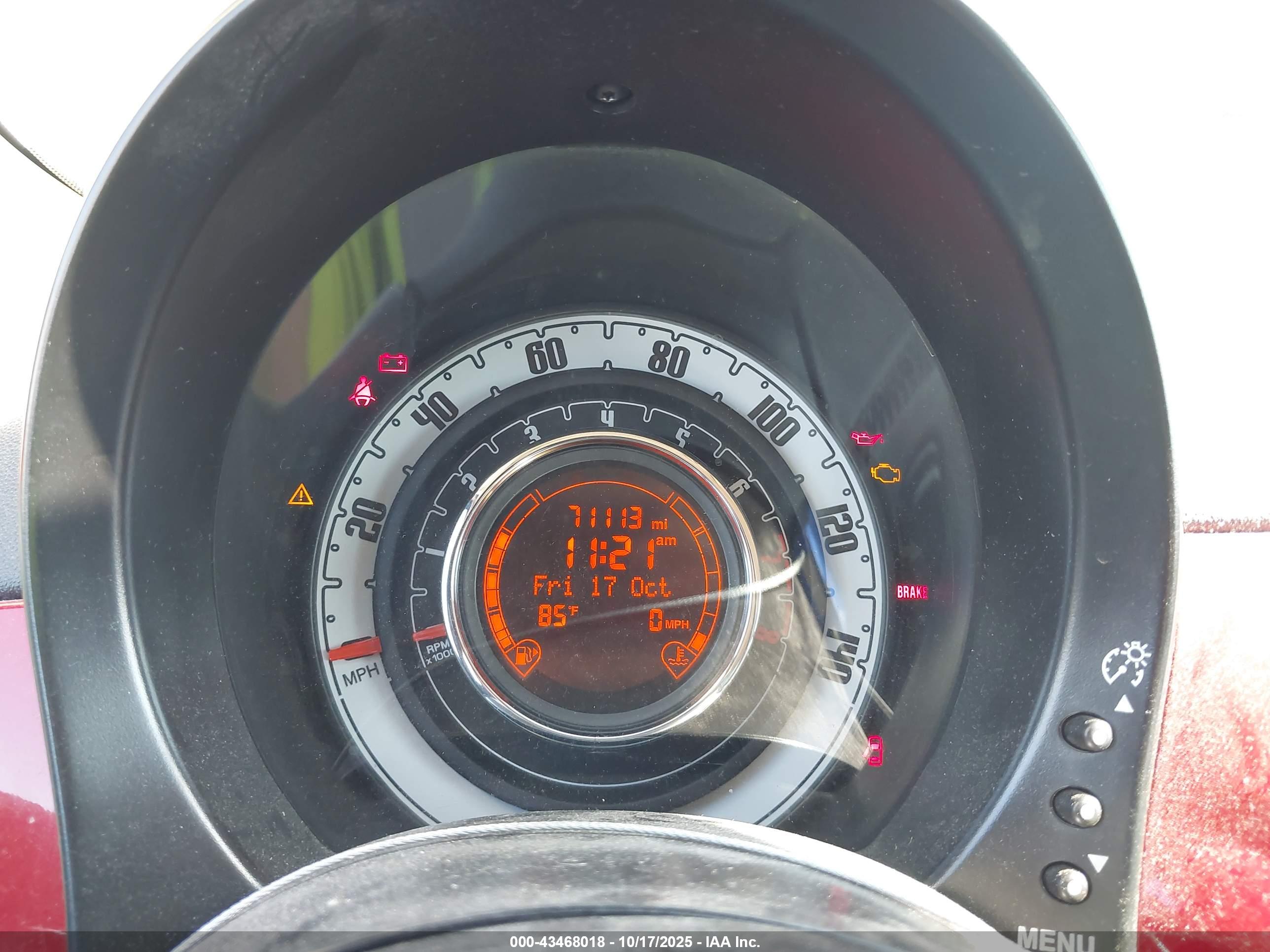 FIAT 500C image 7
